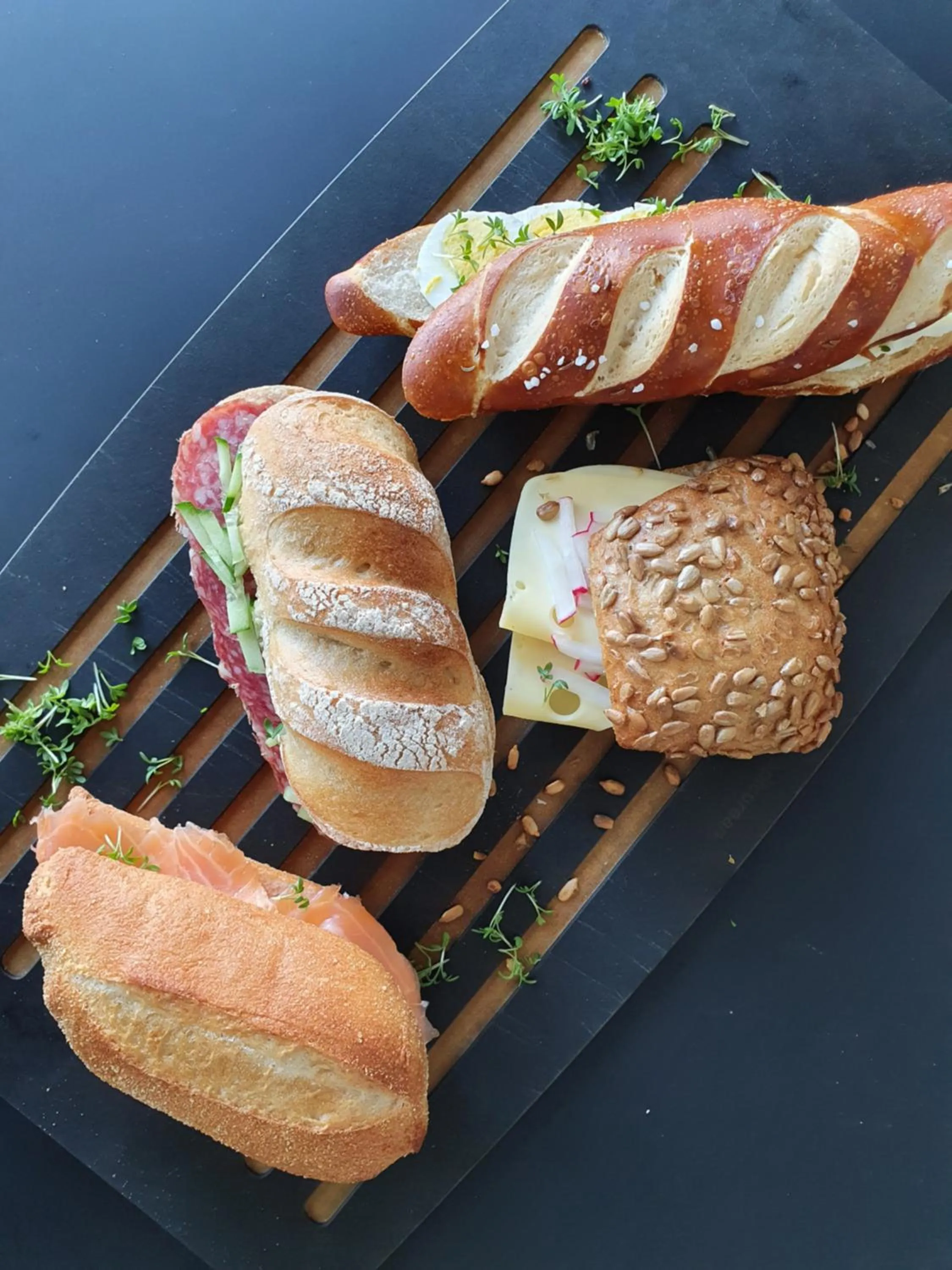 Breakfast in elferrooms Hotel