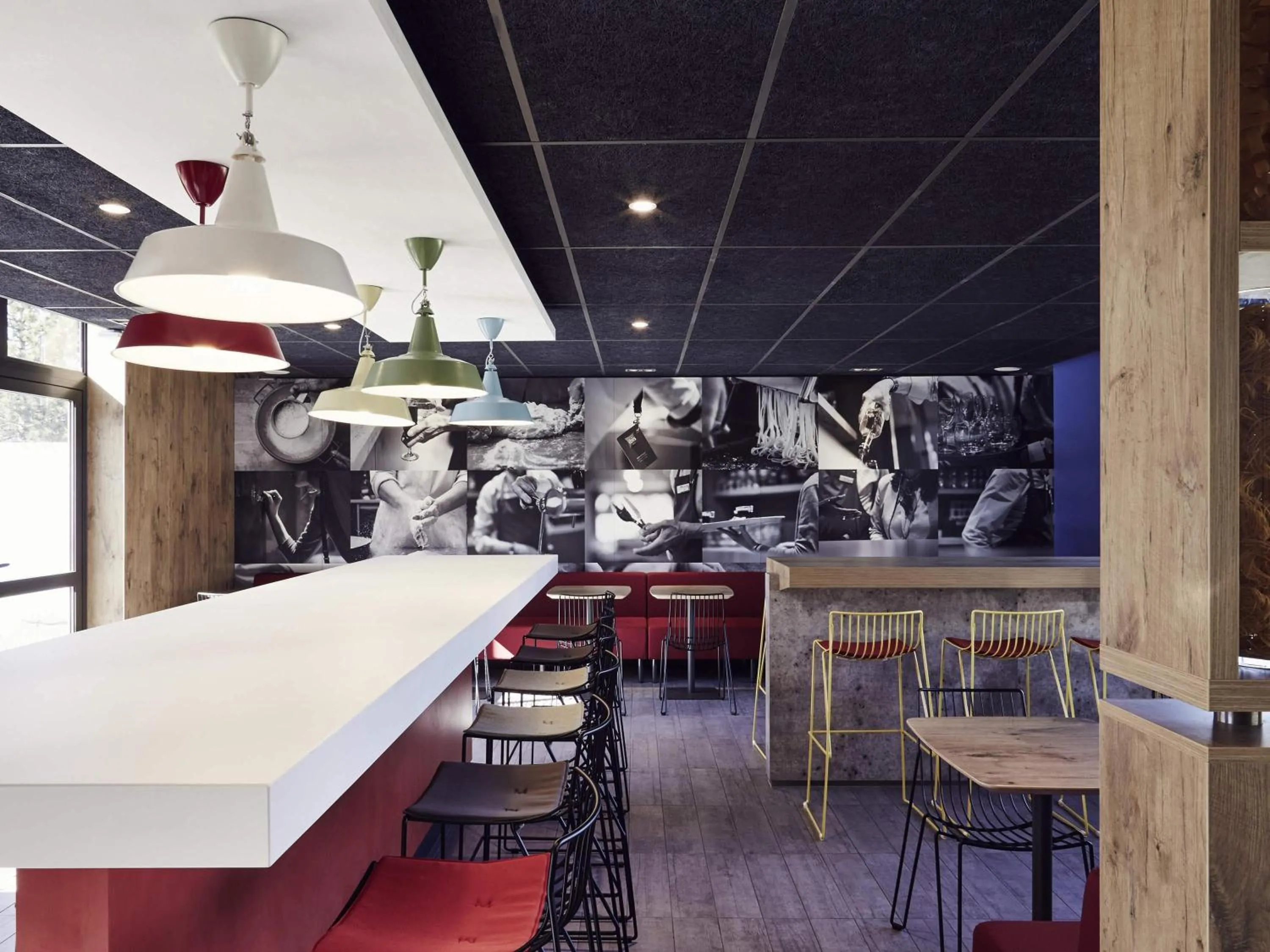 Restaurant/places to eat in ibis Aix en Provence