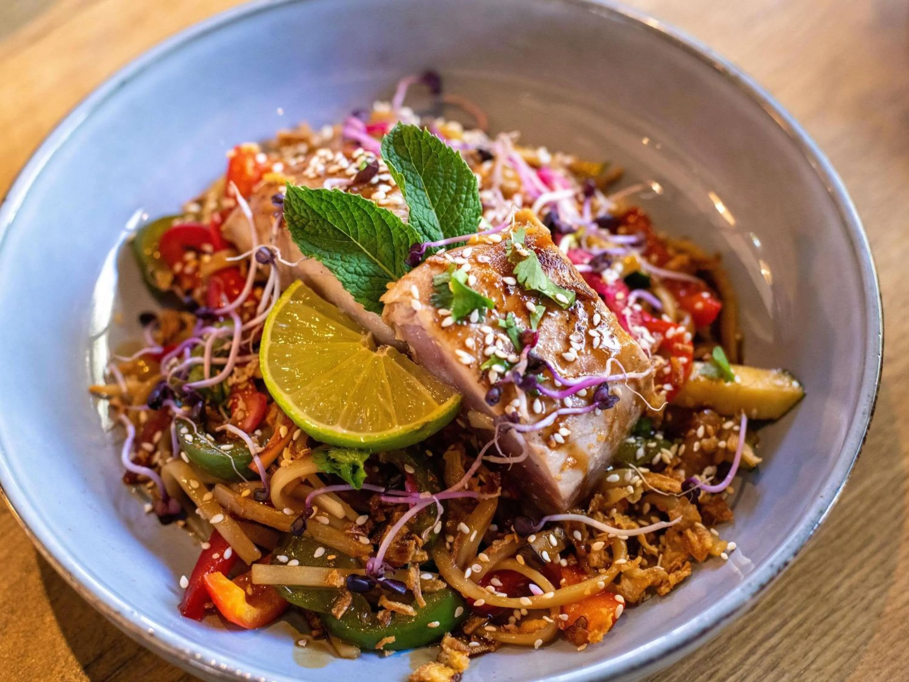 Restaurant/places to eat in ibis Aix en Provence