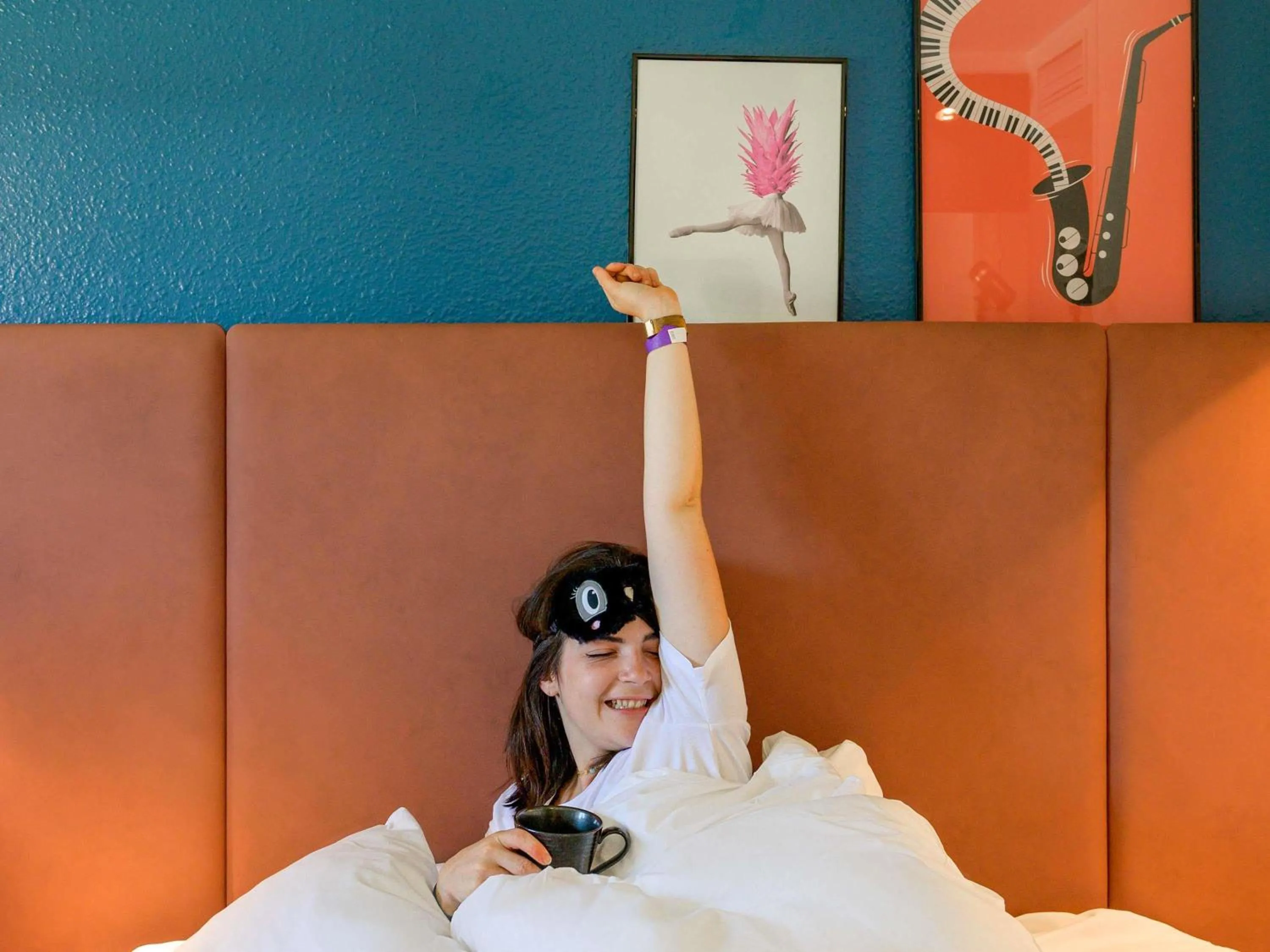 Bedroom, Bed in ibis Aix en Provence