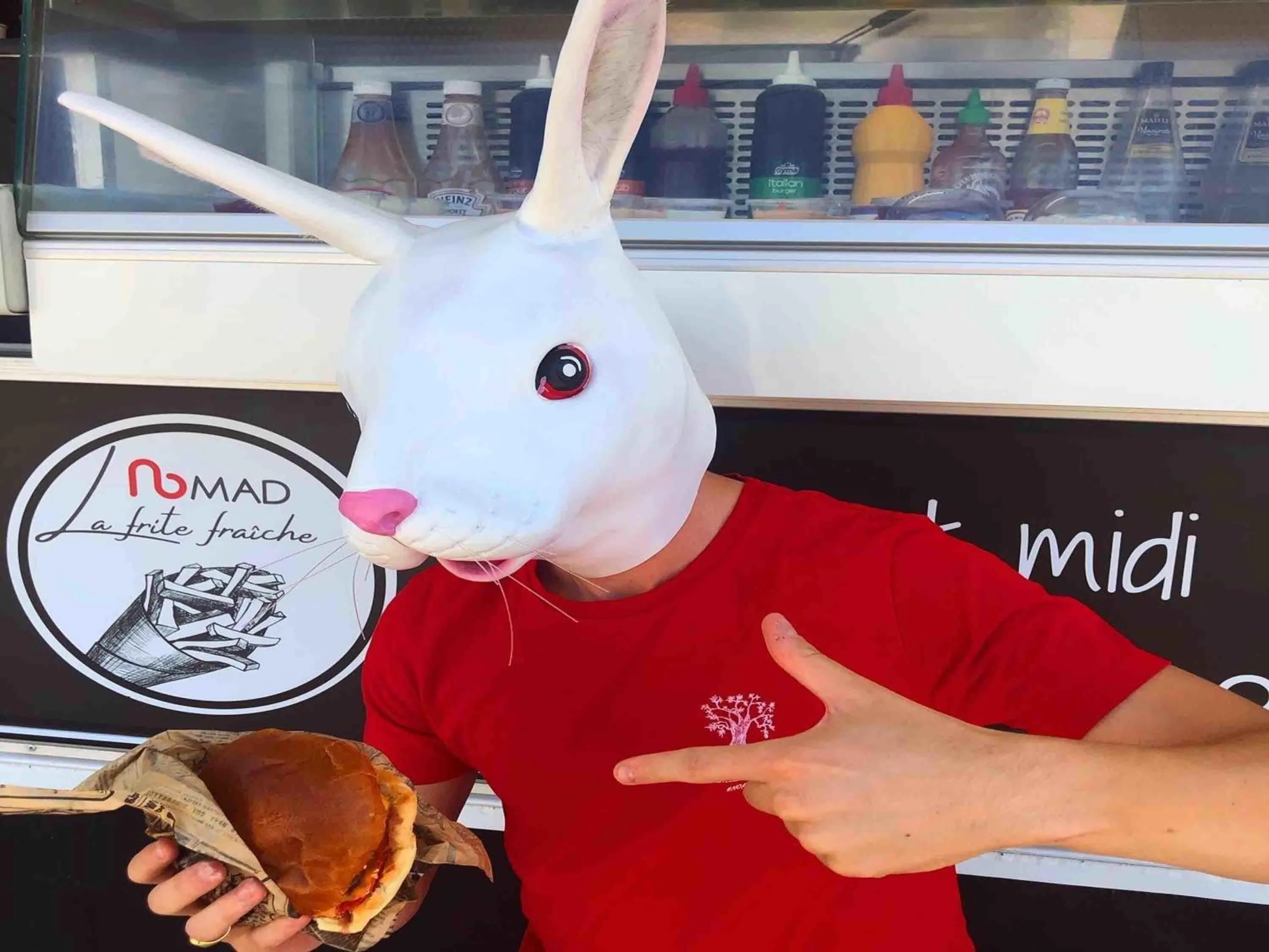 Restaurant/places to eat in ibis Aix en Provence