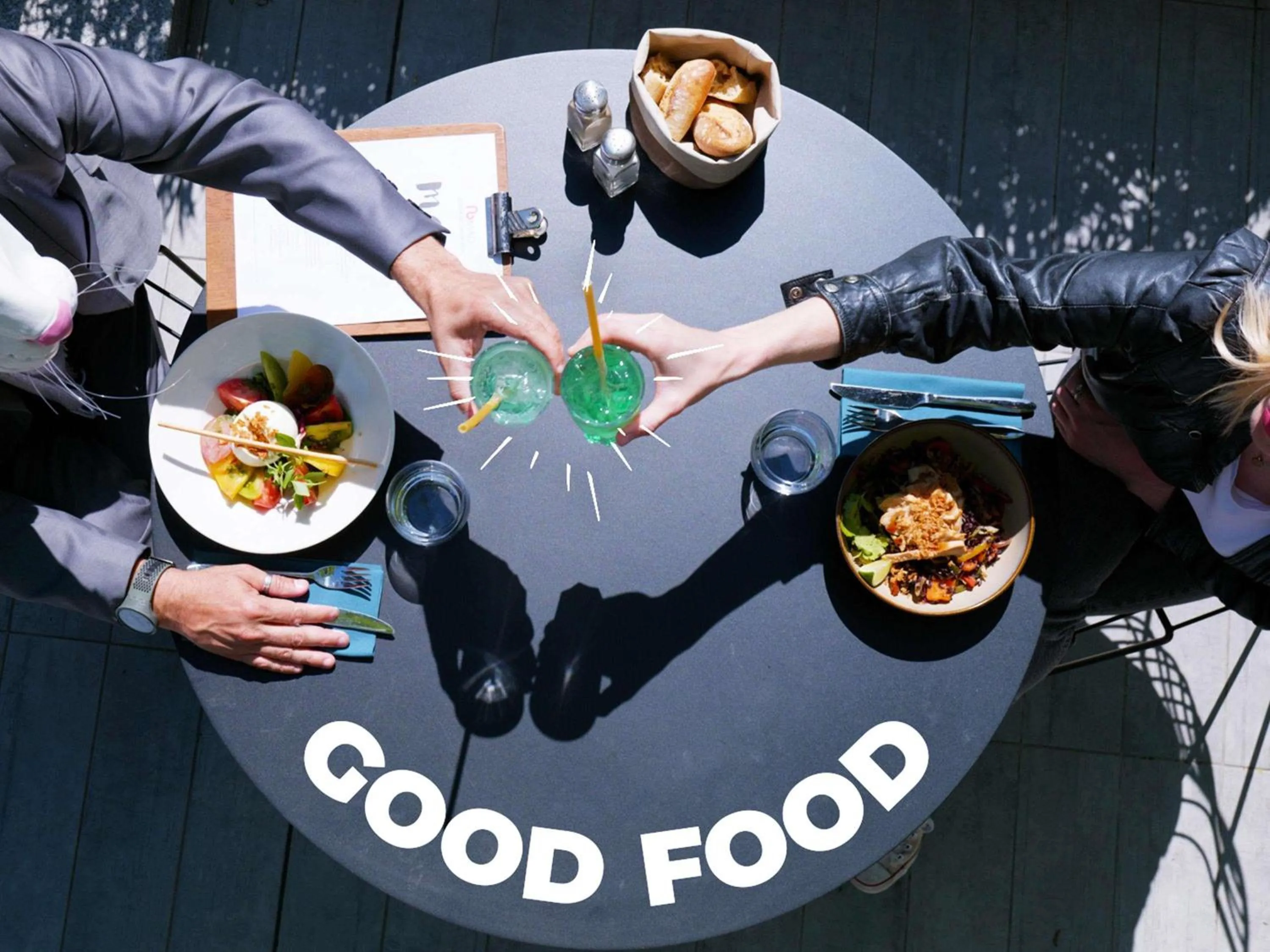 Restaurant/places to eat in ibis Aix en Provence