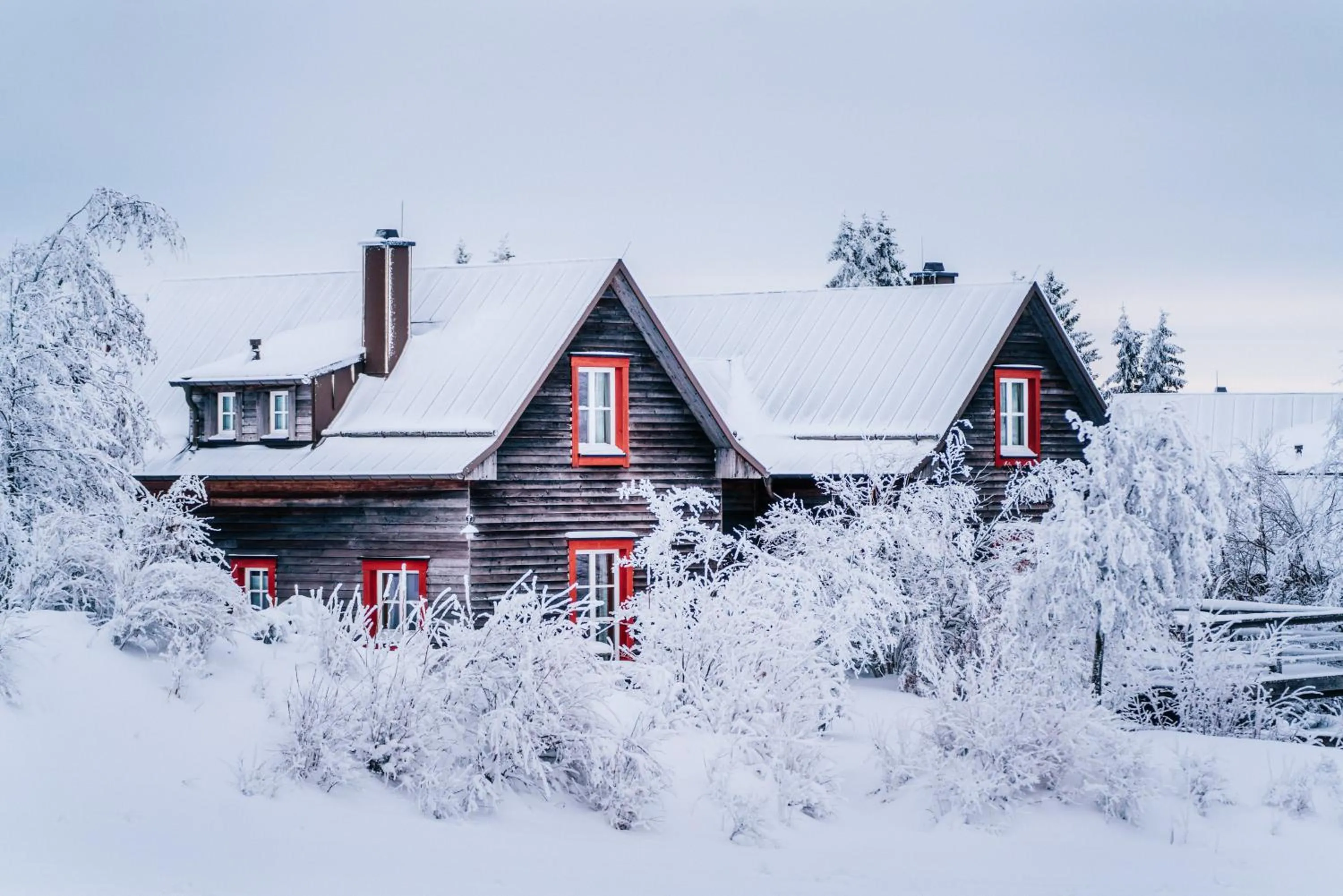 Property building in Torfhaus Harzresort