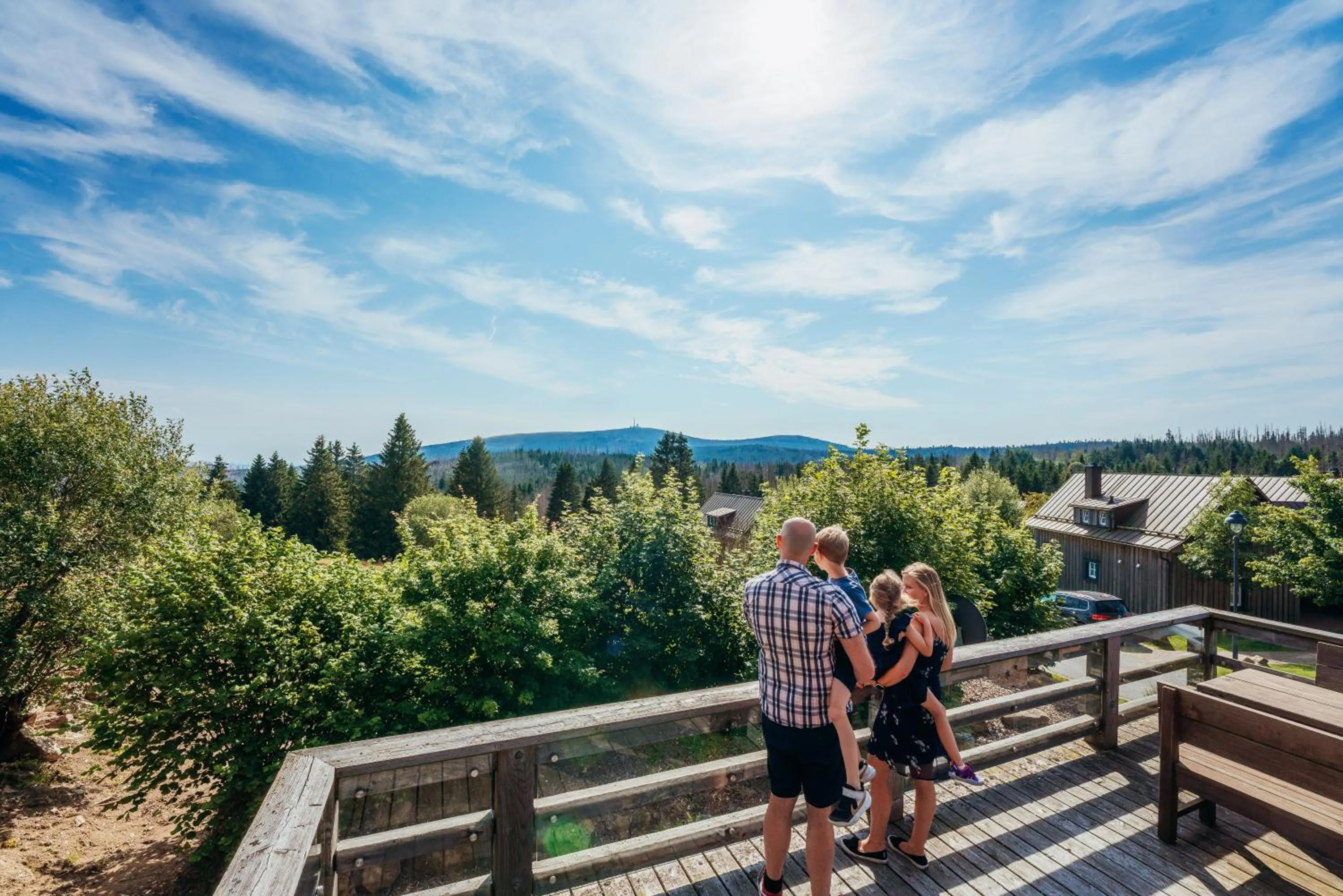 Balcony/Terrace in Torfhaus Harzresort