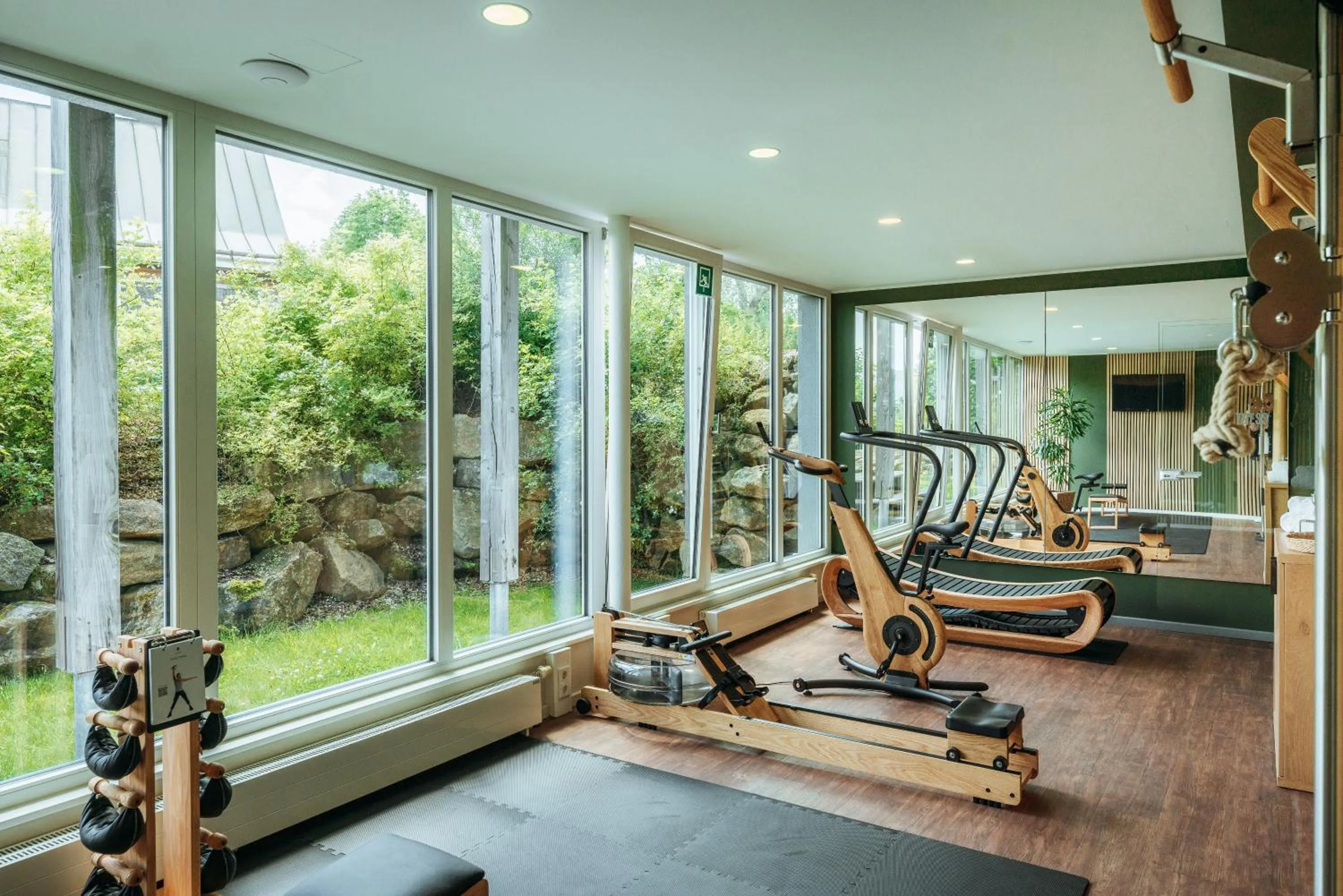 Fitness centre/facilities in Torfhaus Harzresort