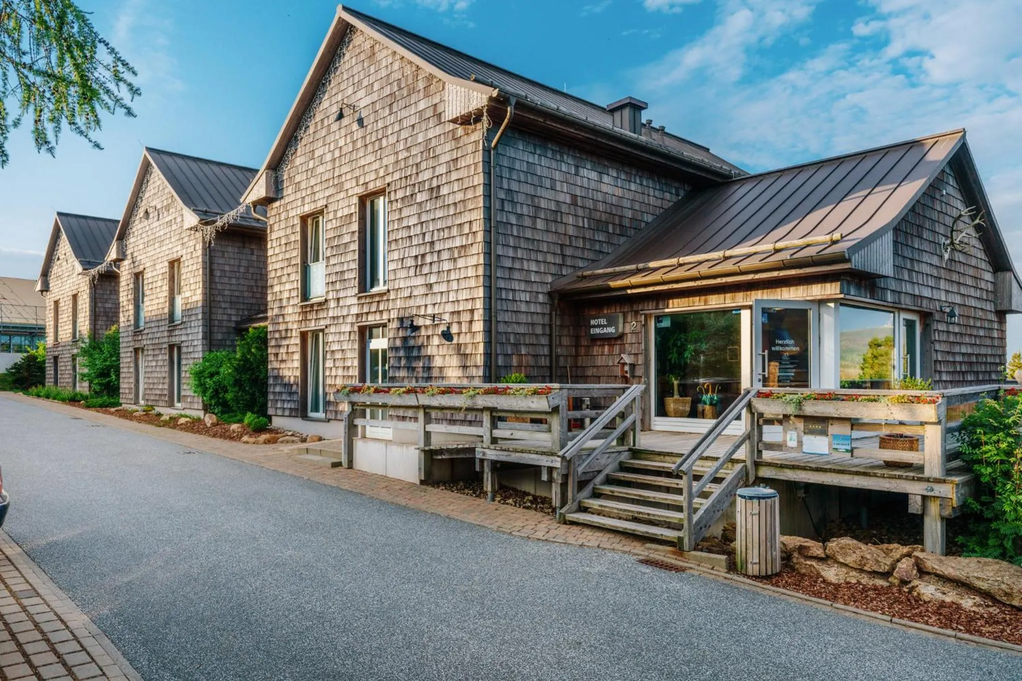 Property building in Torfhaus Harzresort