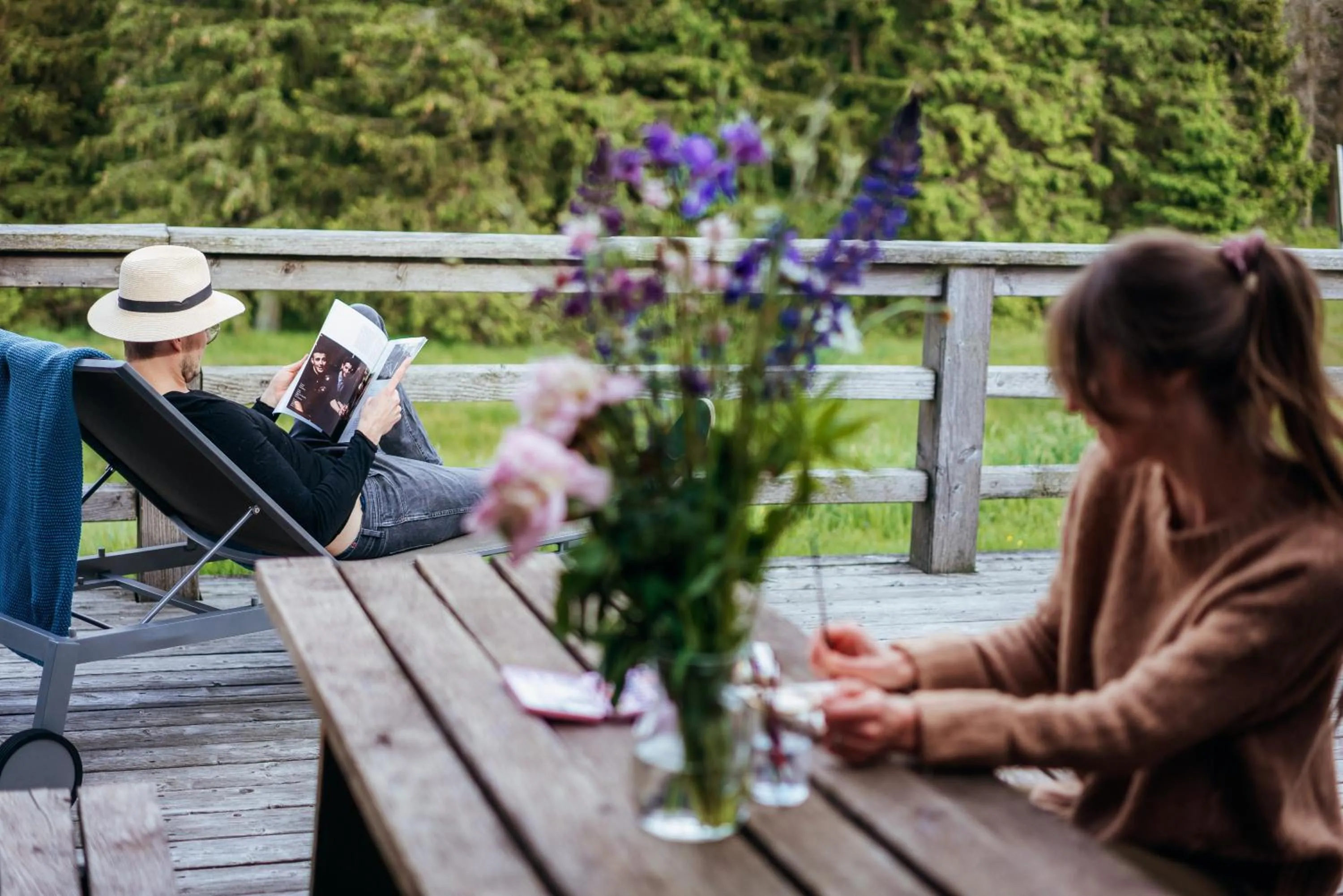 Balcony/Terrace in Torfhaus Harzresort