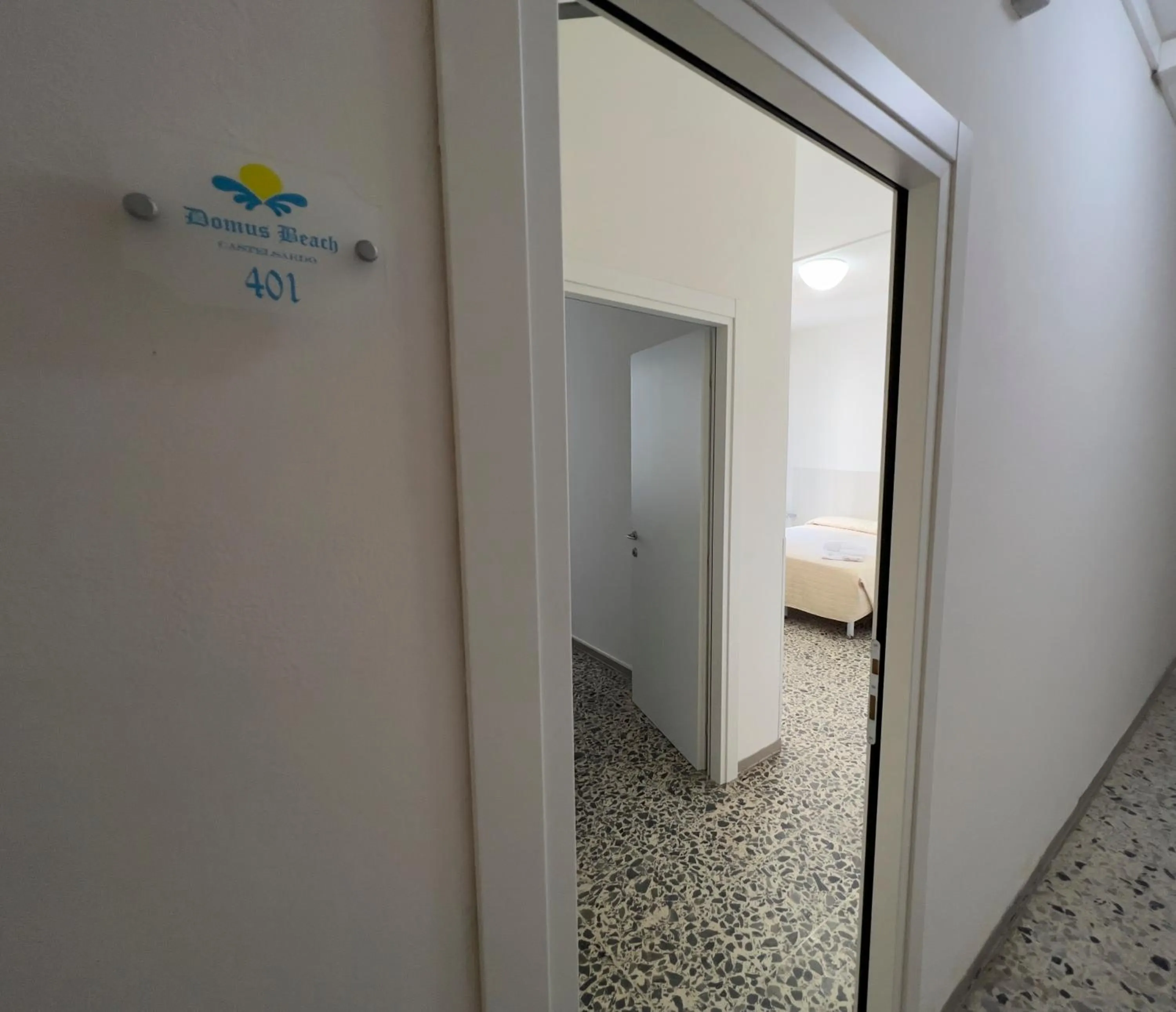 Bedroom, Bed in Hotel Castelsardo Domus Beach