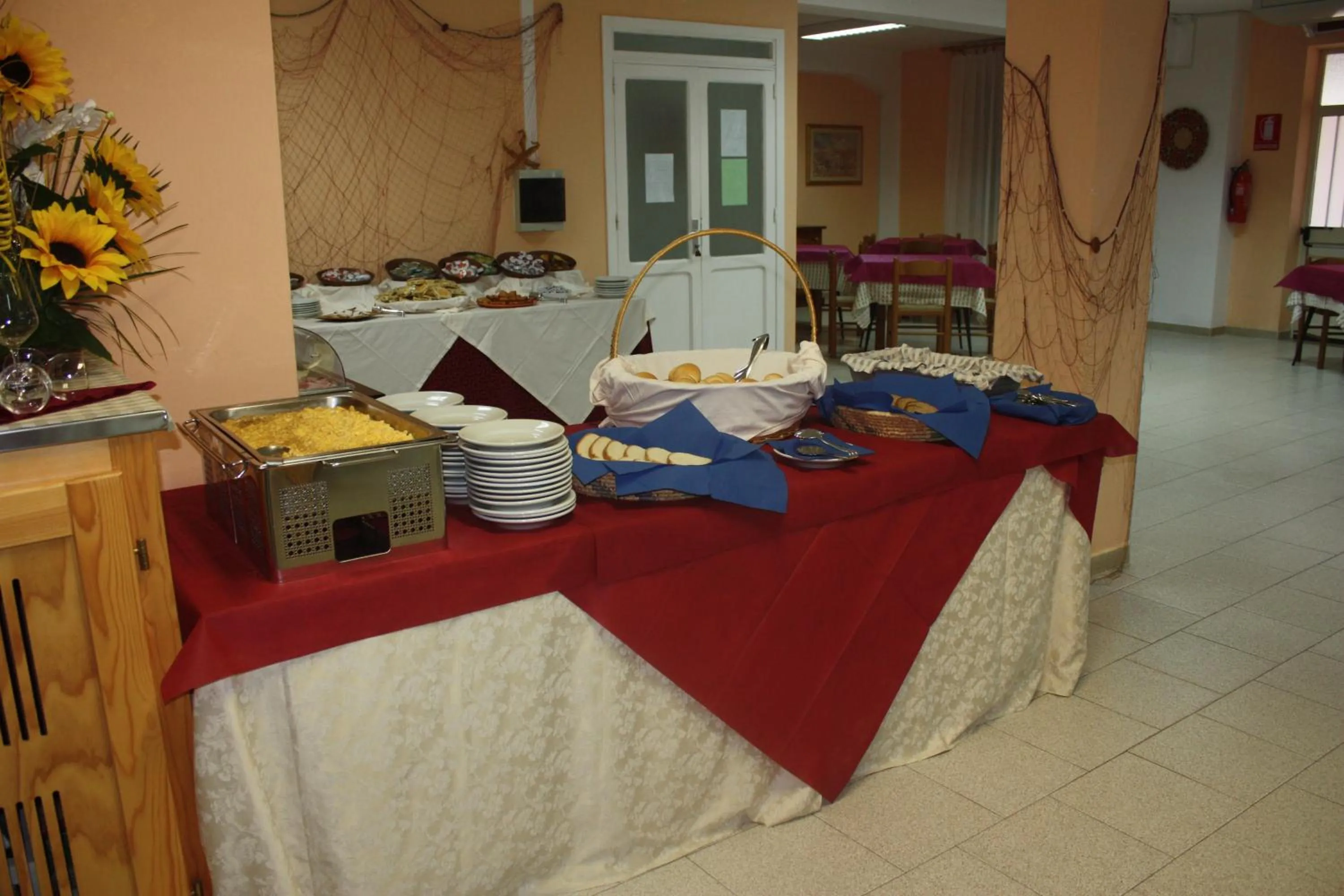 Food in Hotel Castelsardo Domus Beach