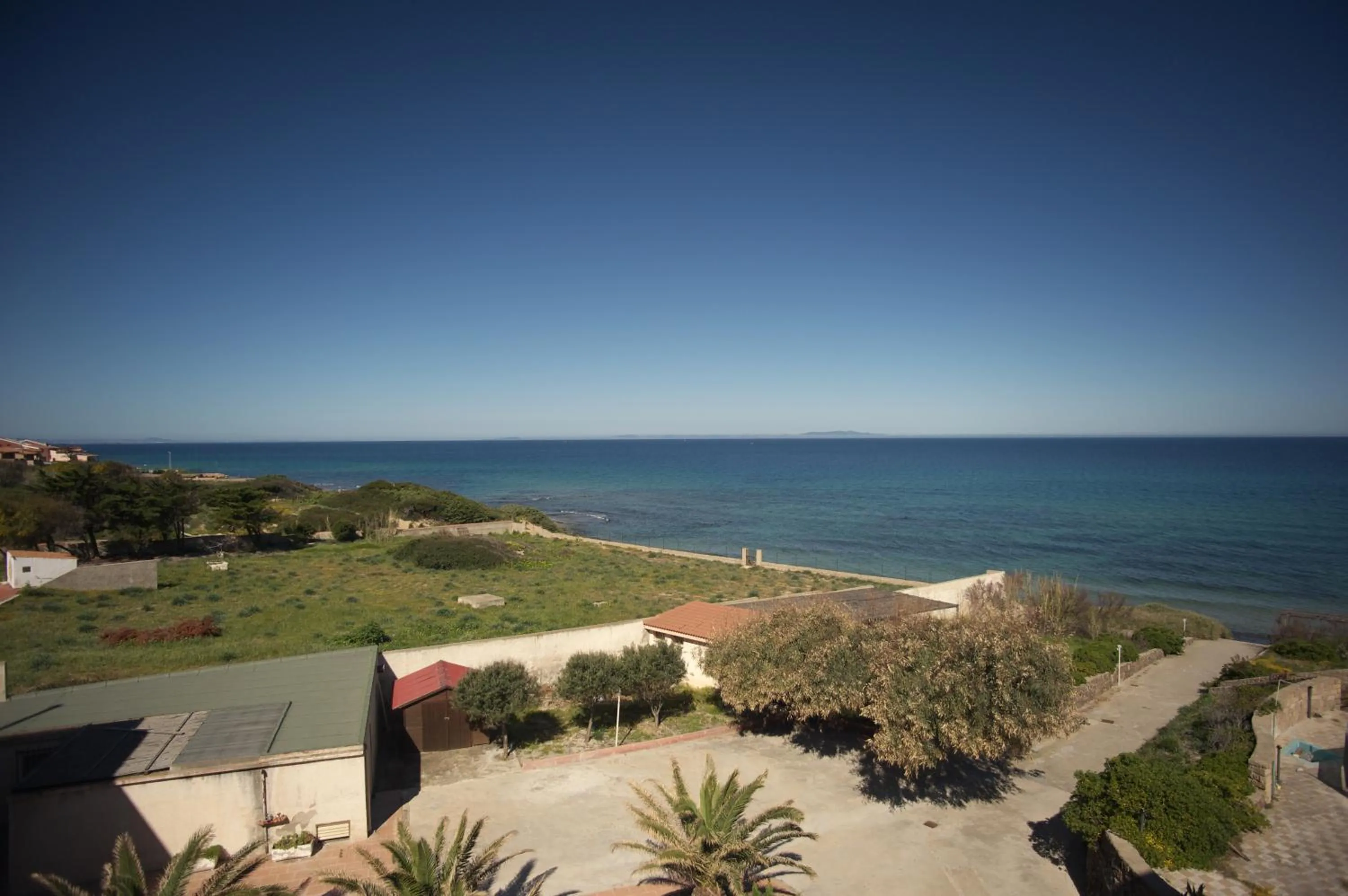 View (from property/room) in Hotel Castelsardo Domus Beach