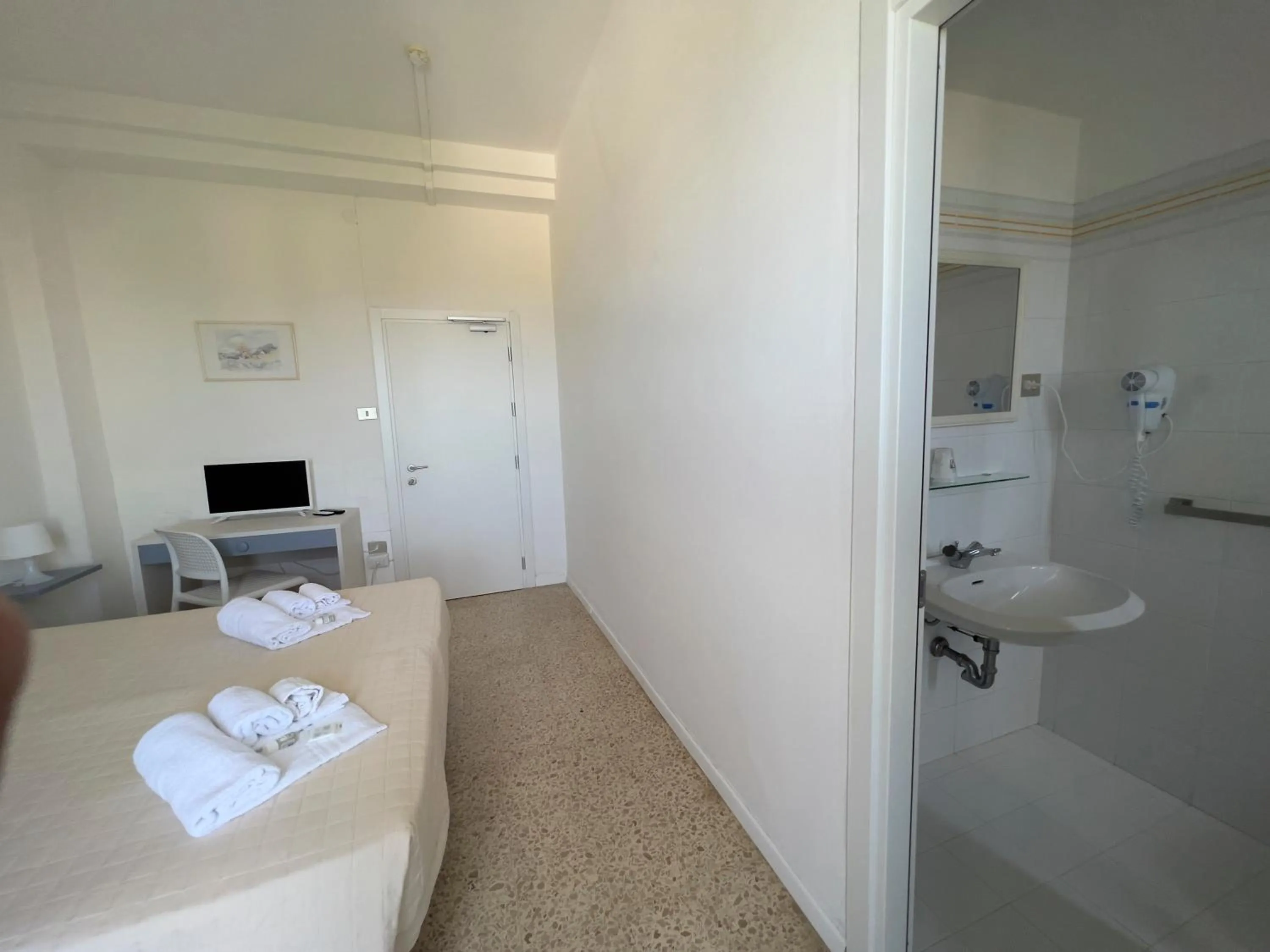 Bedroom in Hotel Castelsardo Domus Beach