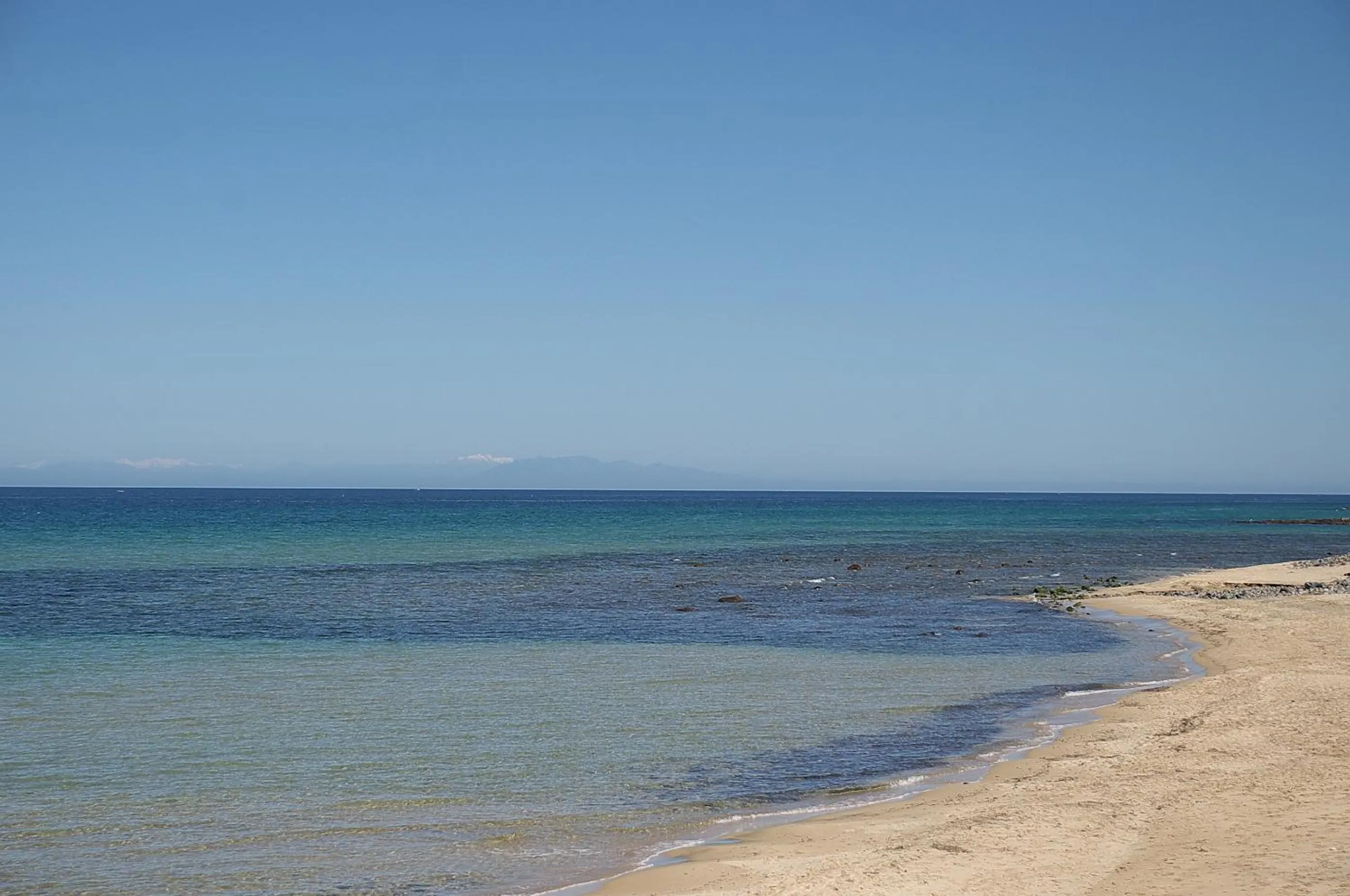 Beach in Hotel Castelsardo Domus Beach