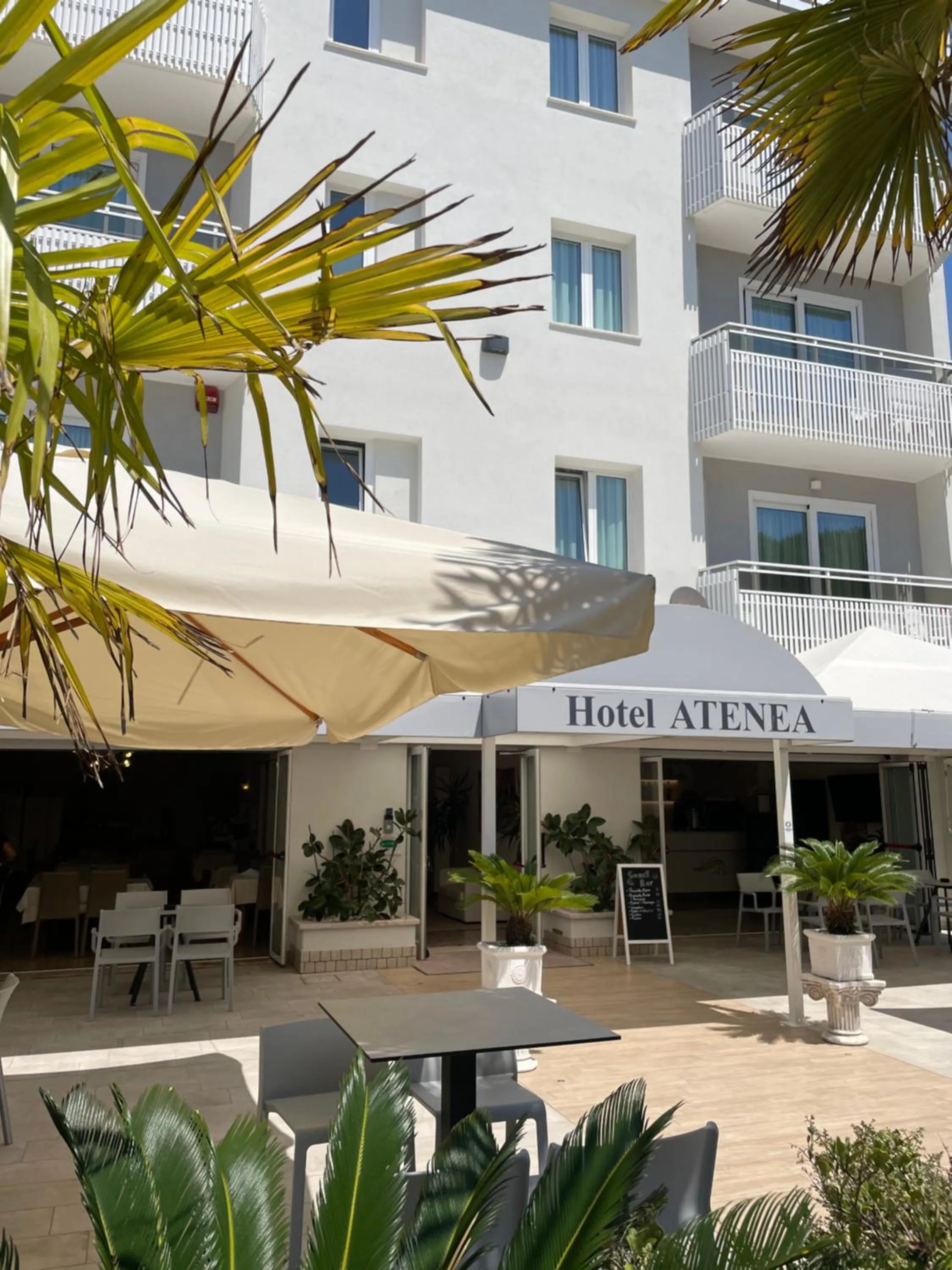 Property building in Hotel Atenea Golden Star