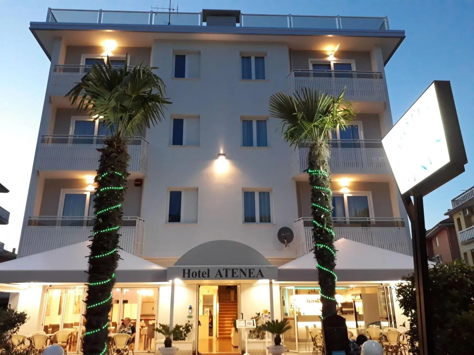 Property building in Hotel Atenea Golden Star