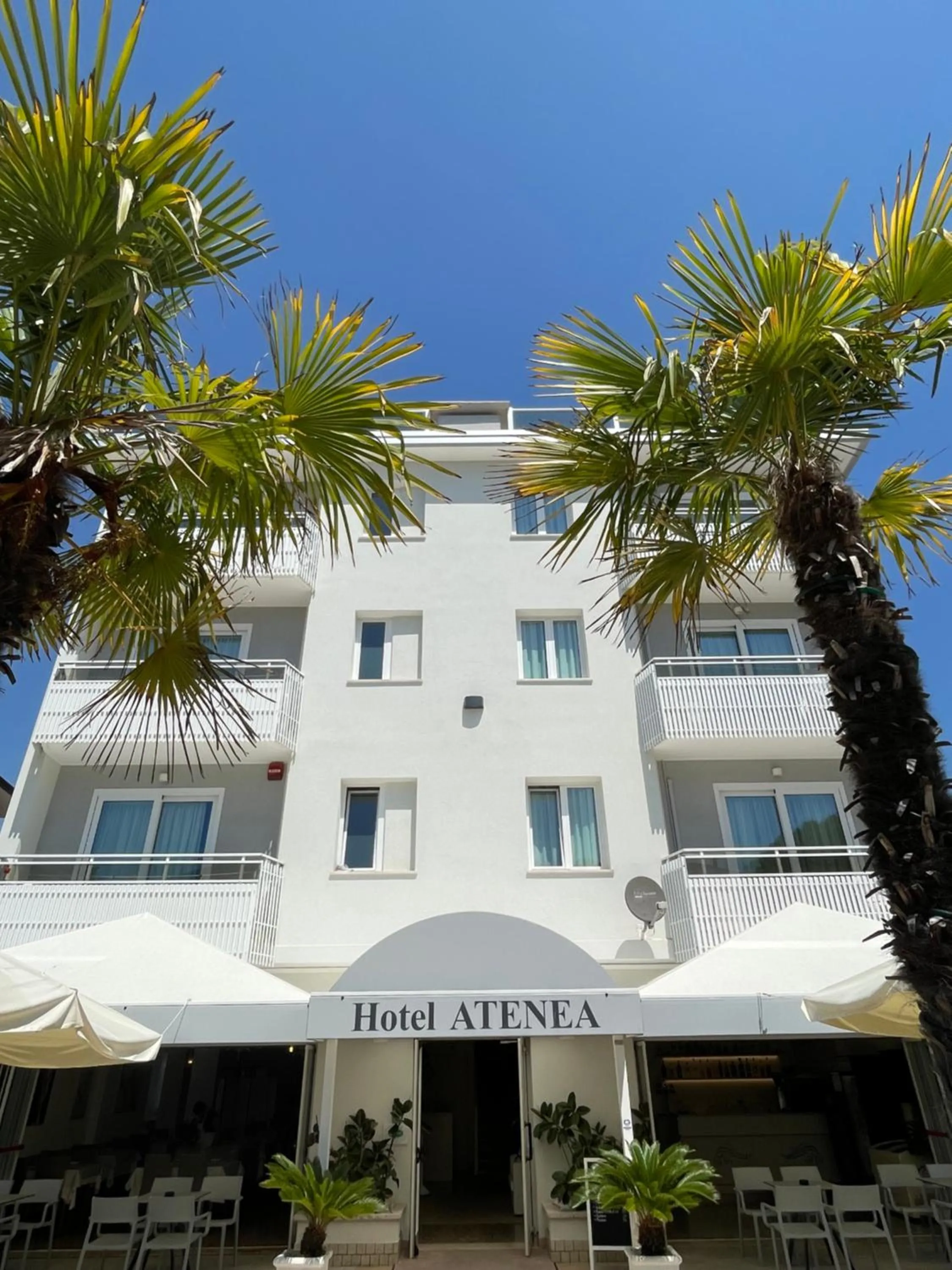 Property building in Hotel Atenea Golden Star