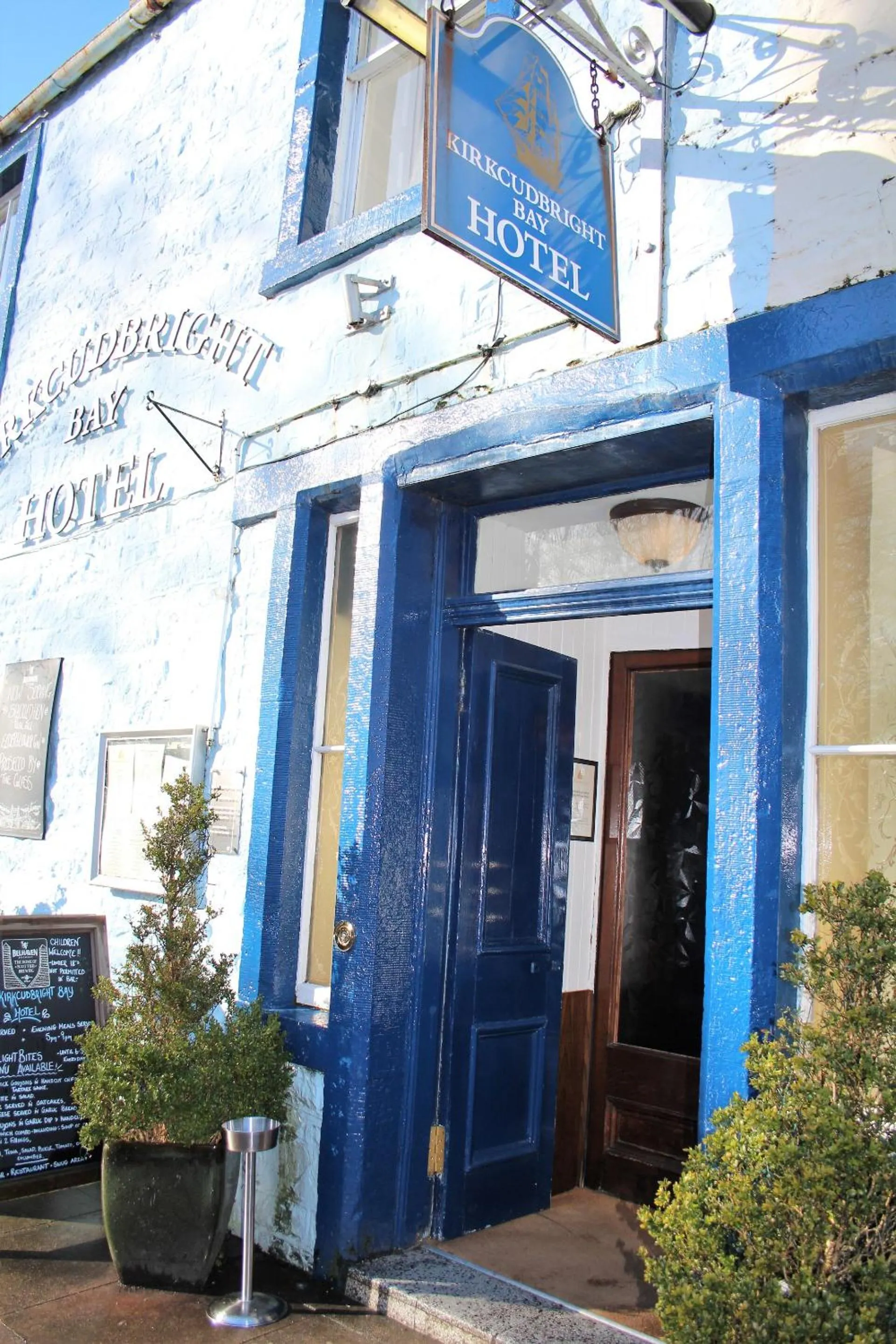 Property building in The Kirkcudbright Bay Hotel