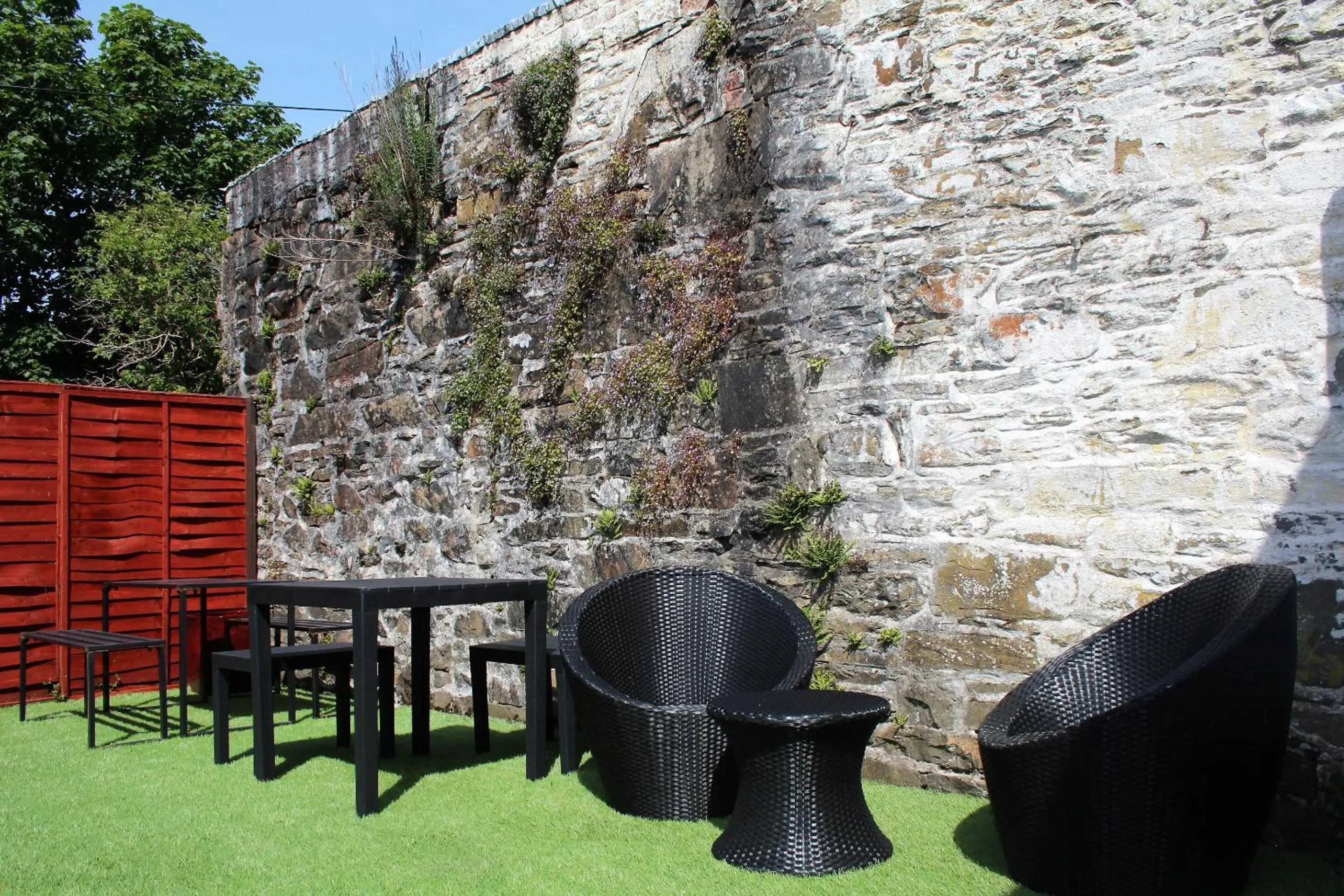 Garden in The Kirkcudbright Bay Hotel