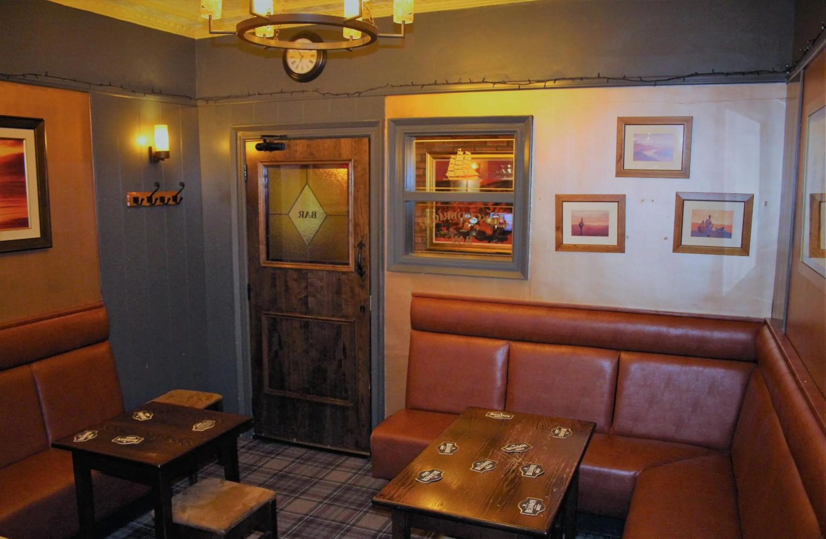 Lounge or bar in The Kirkcudbright Bay Hotel