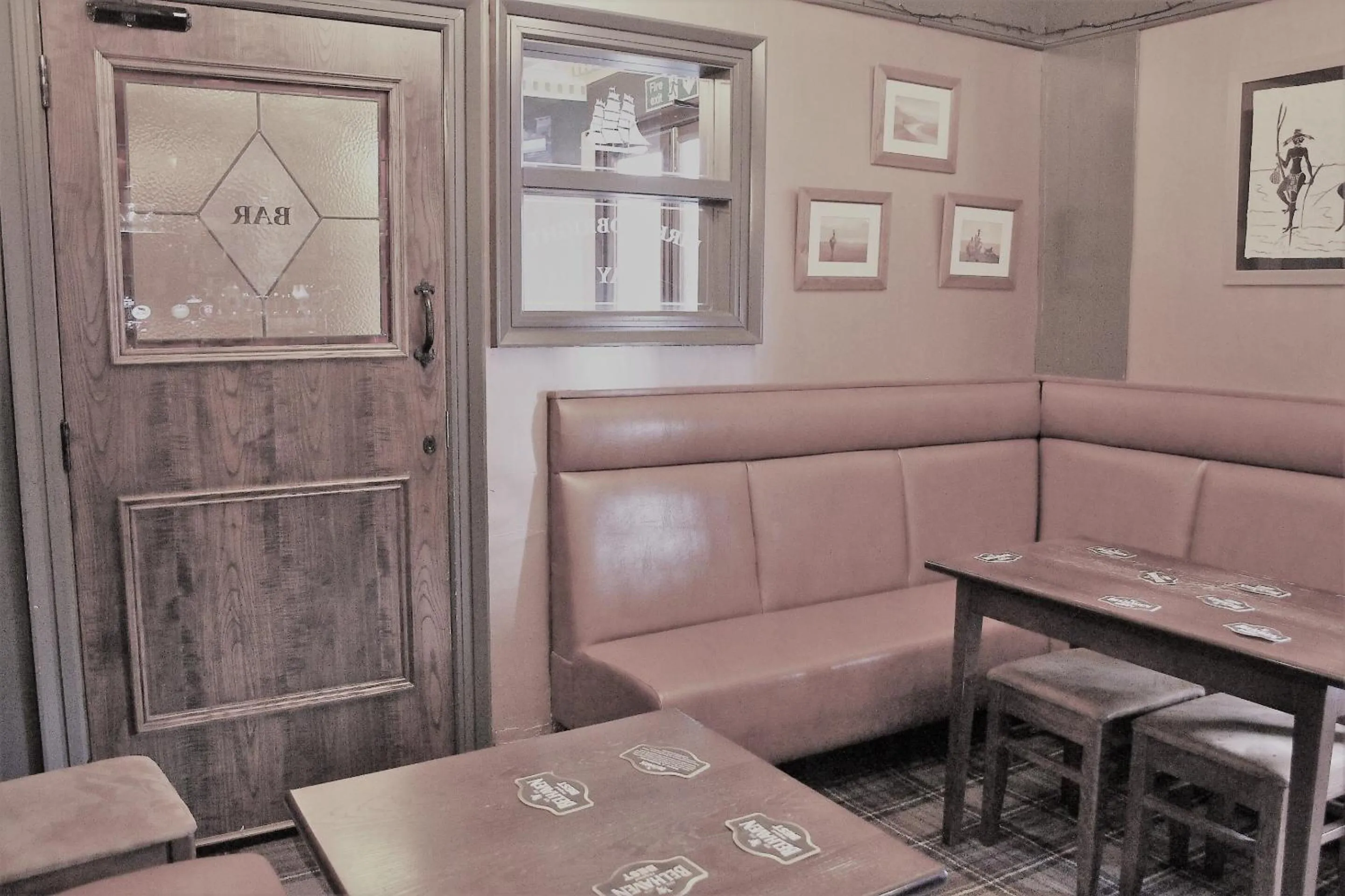 Lounge or bar in The Kirkcudbright Bay Hotel