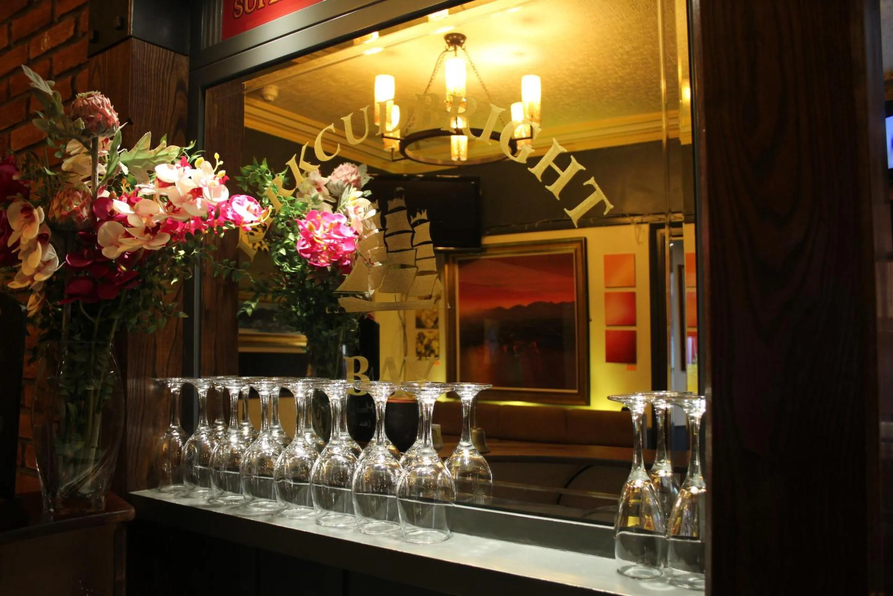 Lounge or bar in The Kirkcudbright Bay Hotel