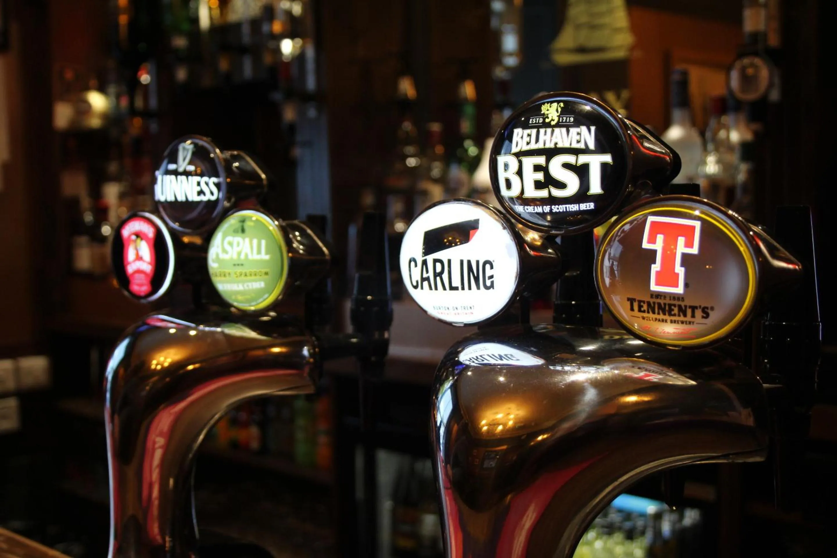 Lounge or bar in The Kirkcudbright Bay Hotel