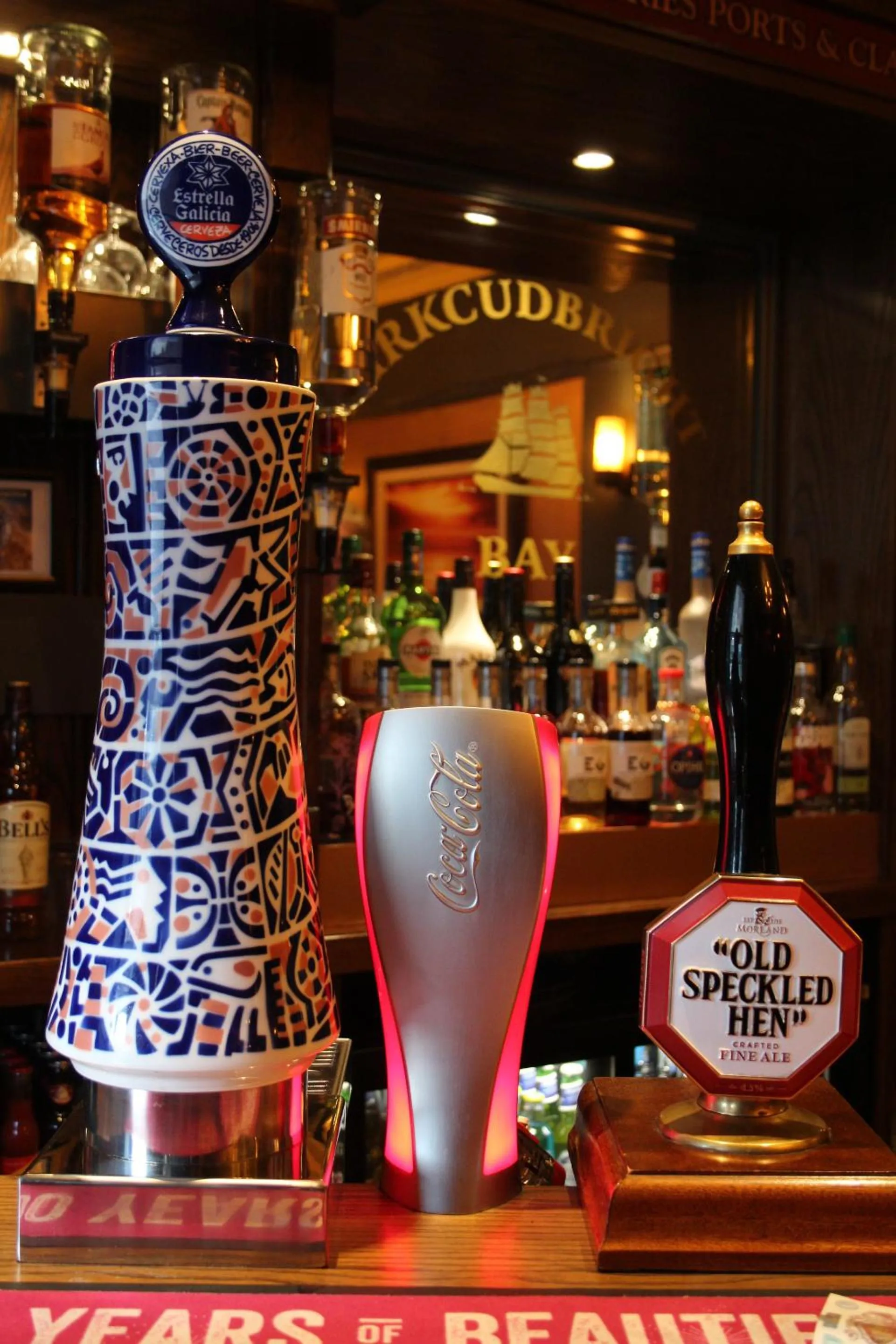 Lounge or bar in The Kirkcudbright Bay Hotel