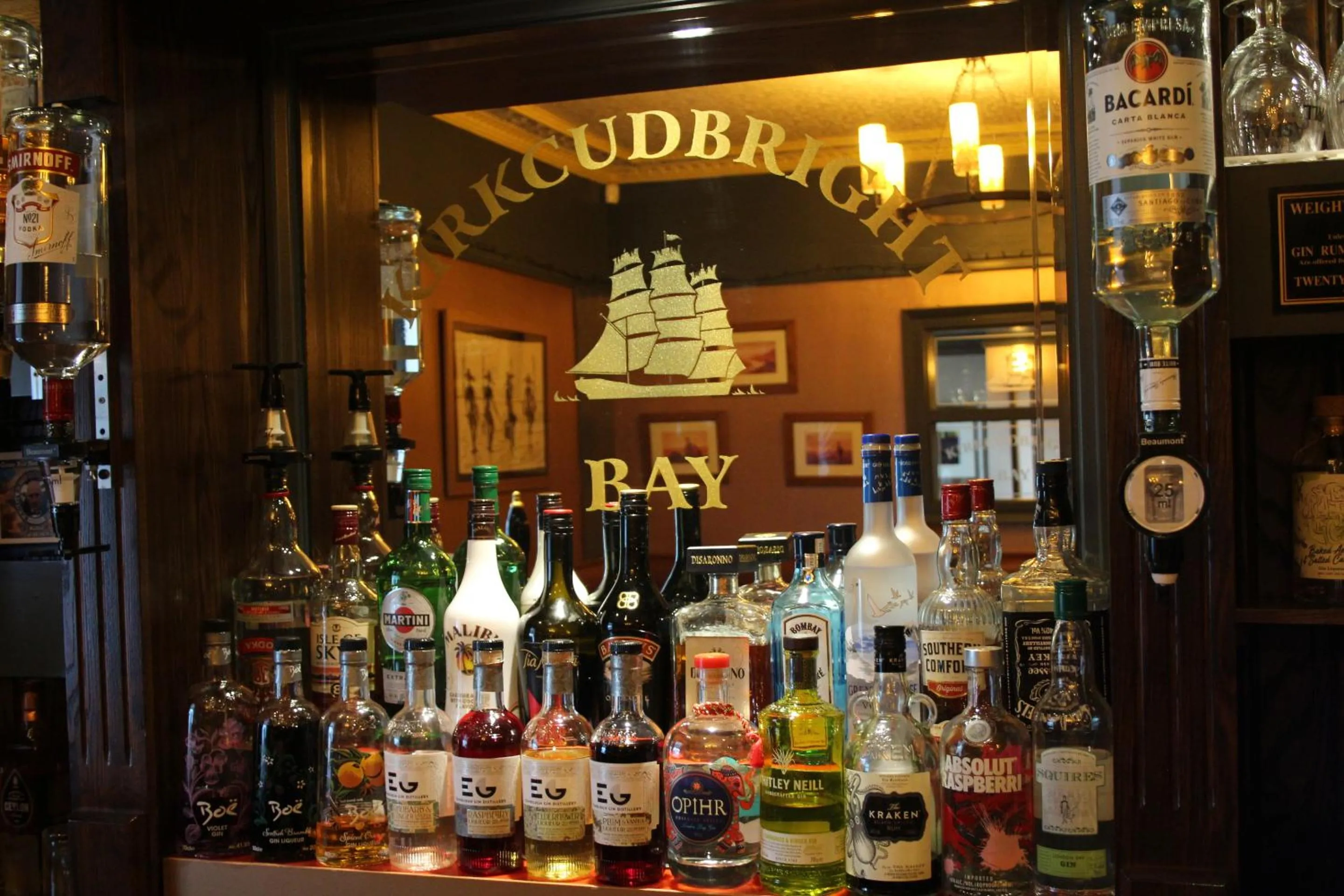 Lounge or bar in The Kirkcudbright Bay Hotel