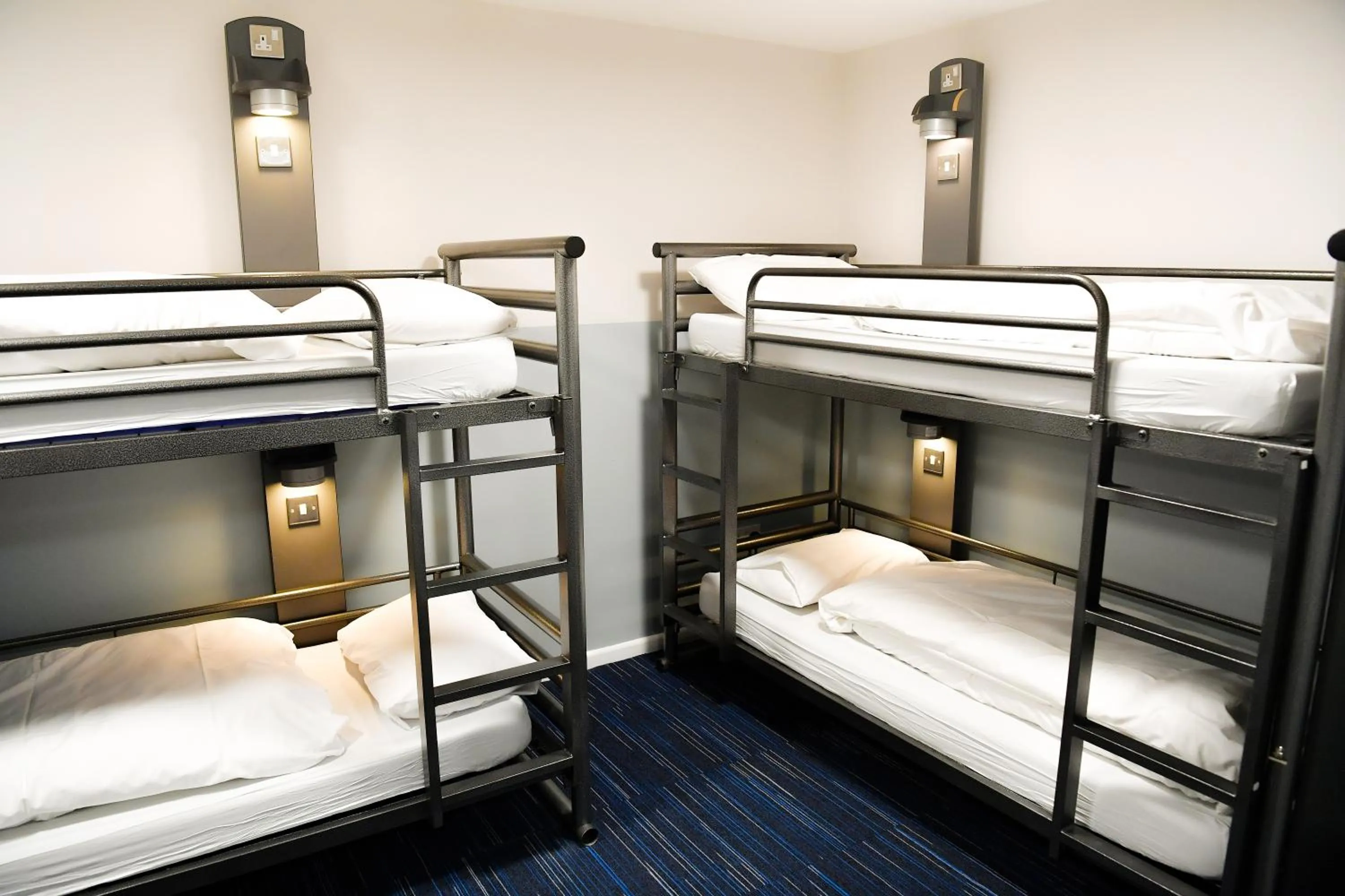 bunk bed in Kabannas London St Pancras