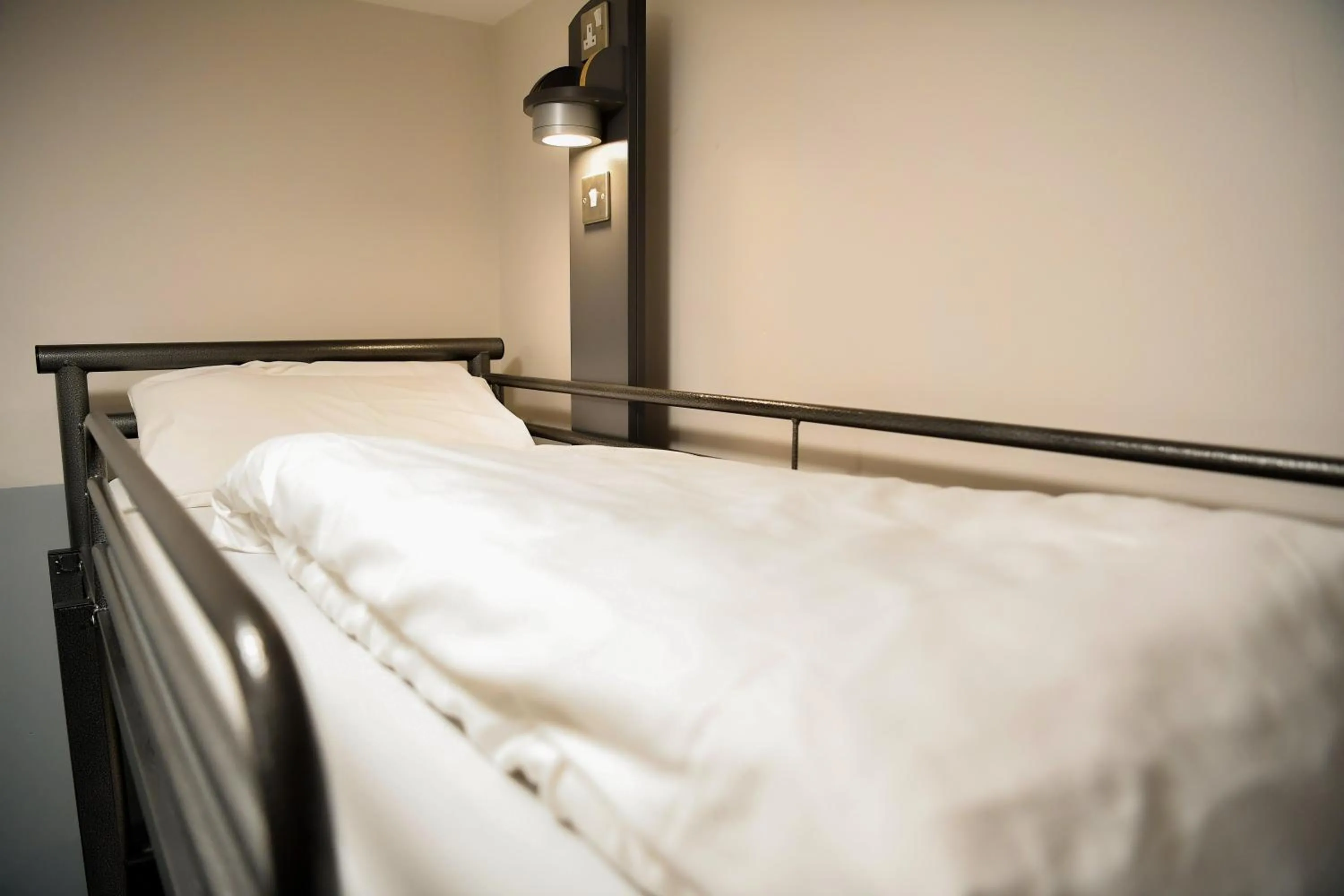 bunk bed in Kabannas London St Pancras