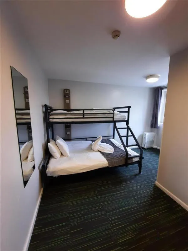 Bedroom in Kabannas London St Pancras