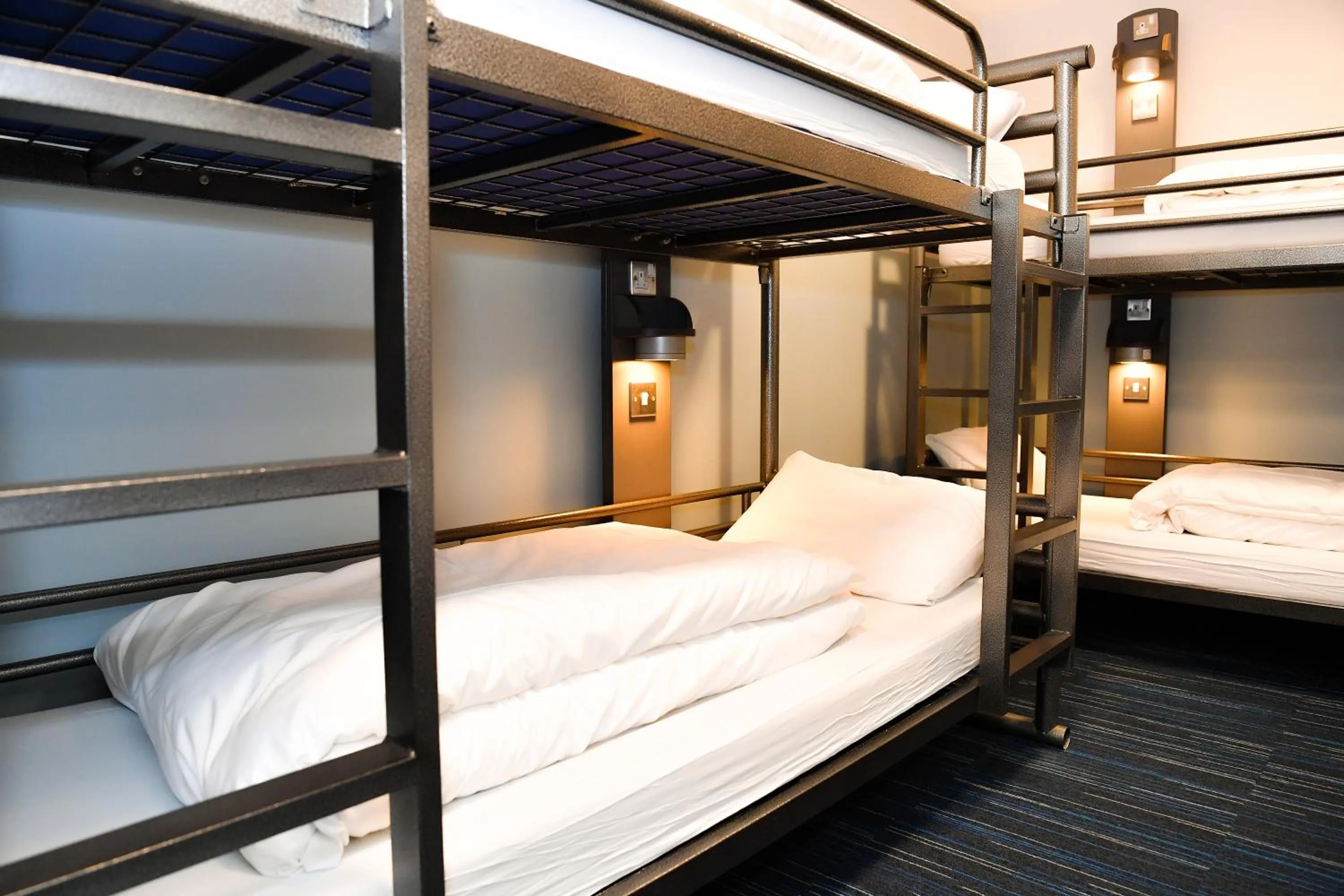 Bedroom in Kabannas London St Pancras