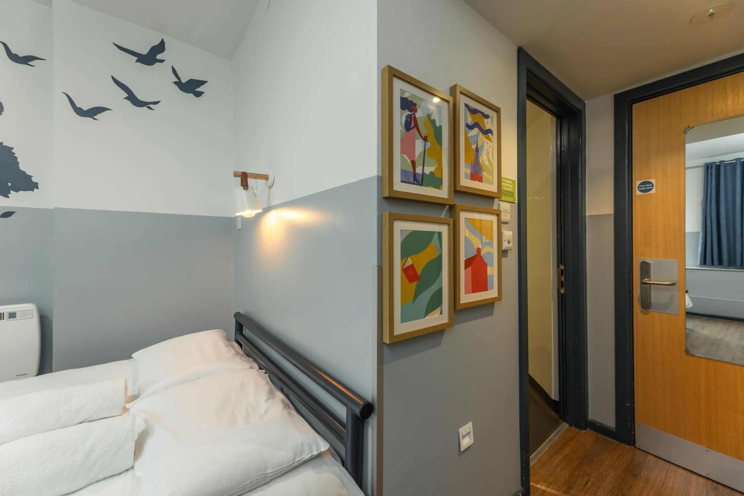 Bed in Kabannas London St Pancras