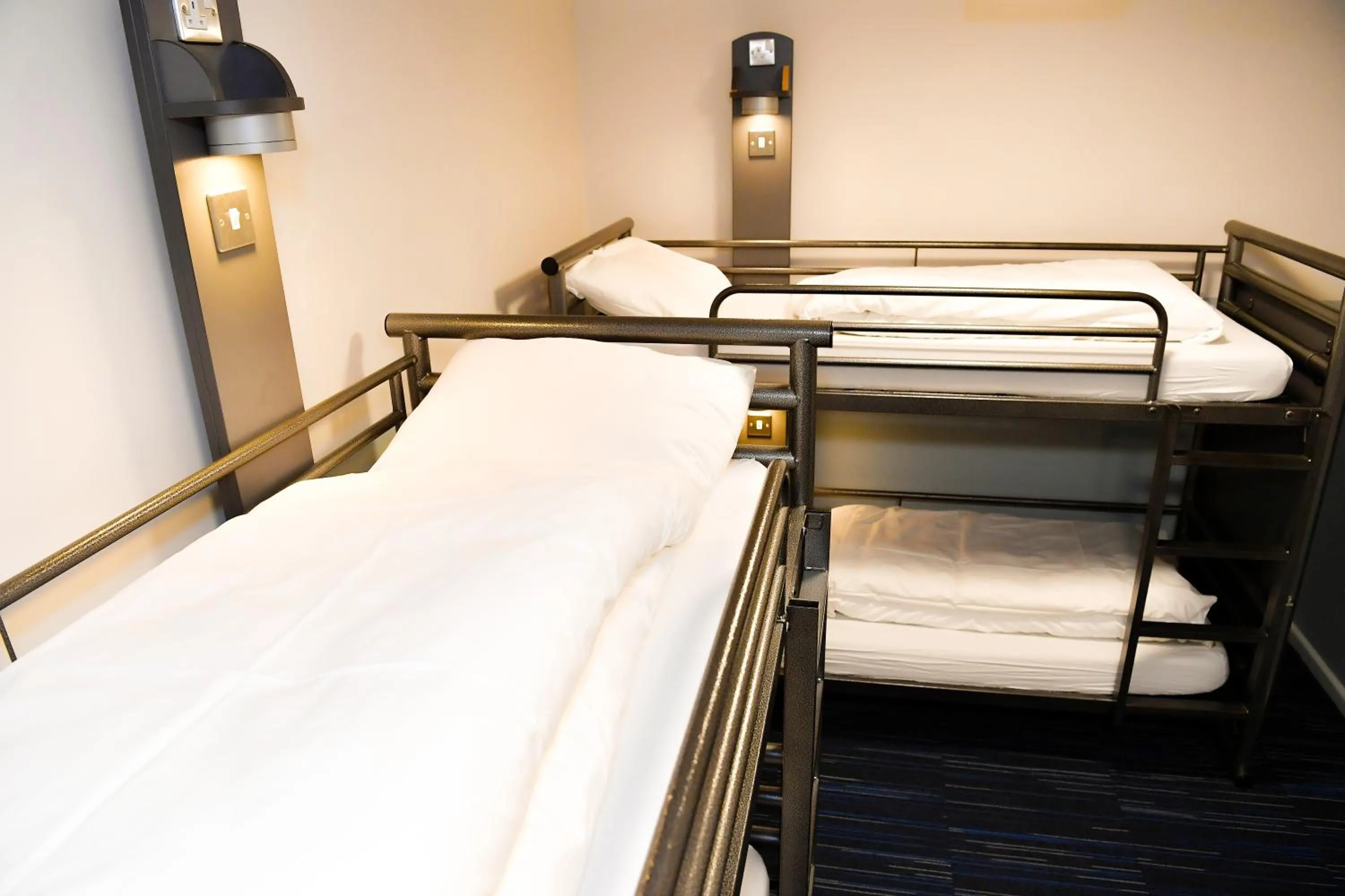 Bedroom in Kabannas London St Pancras