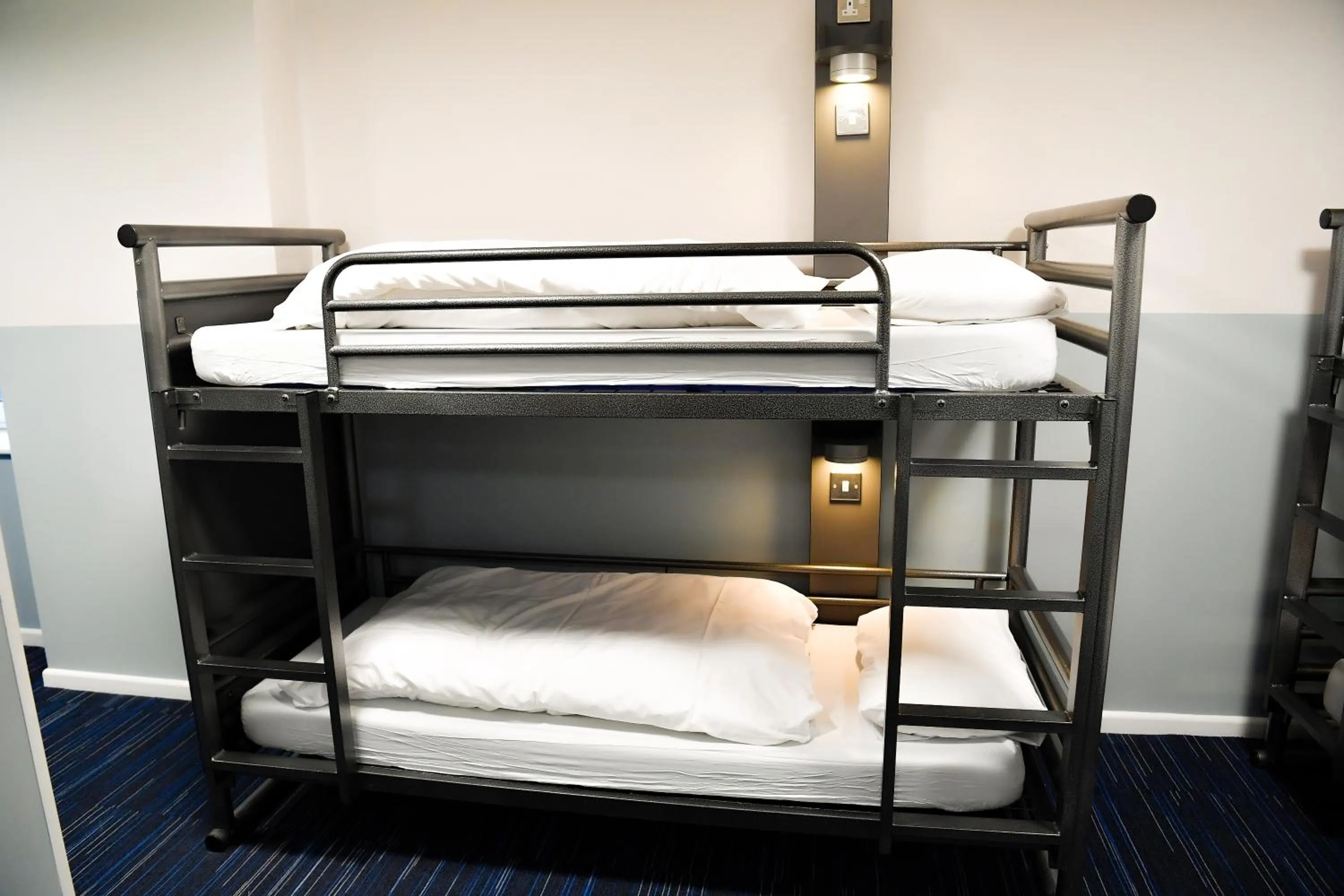 bunk bed in Kabannas London St Pancras