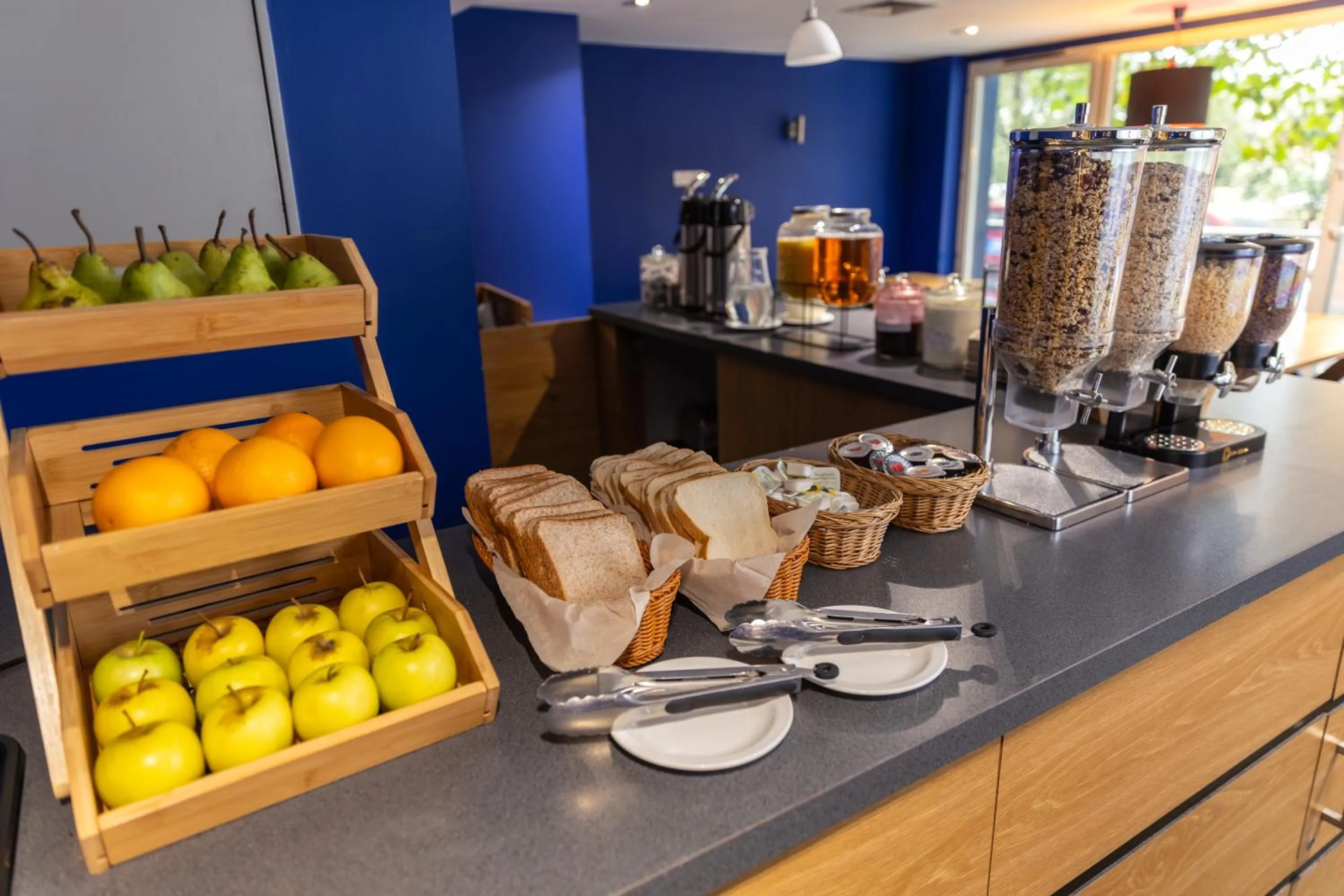 Breakfast in Kabannas London St Pancras