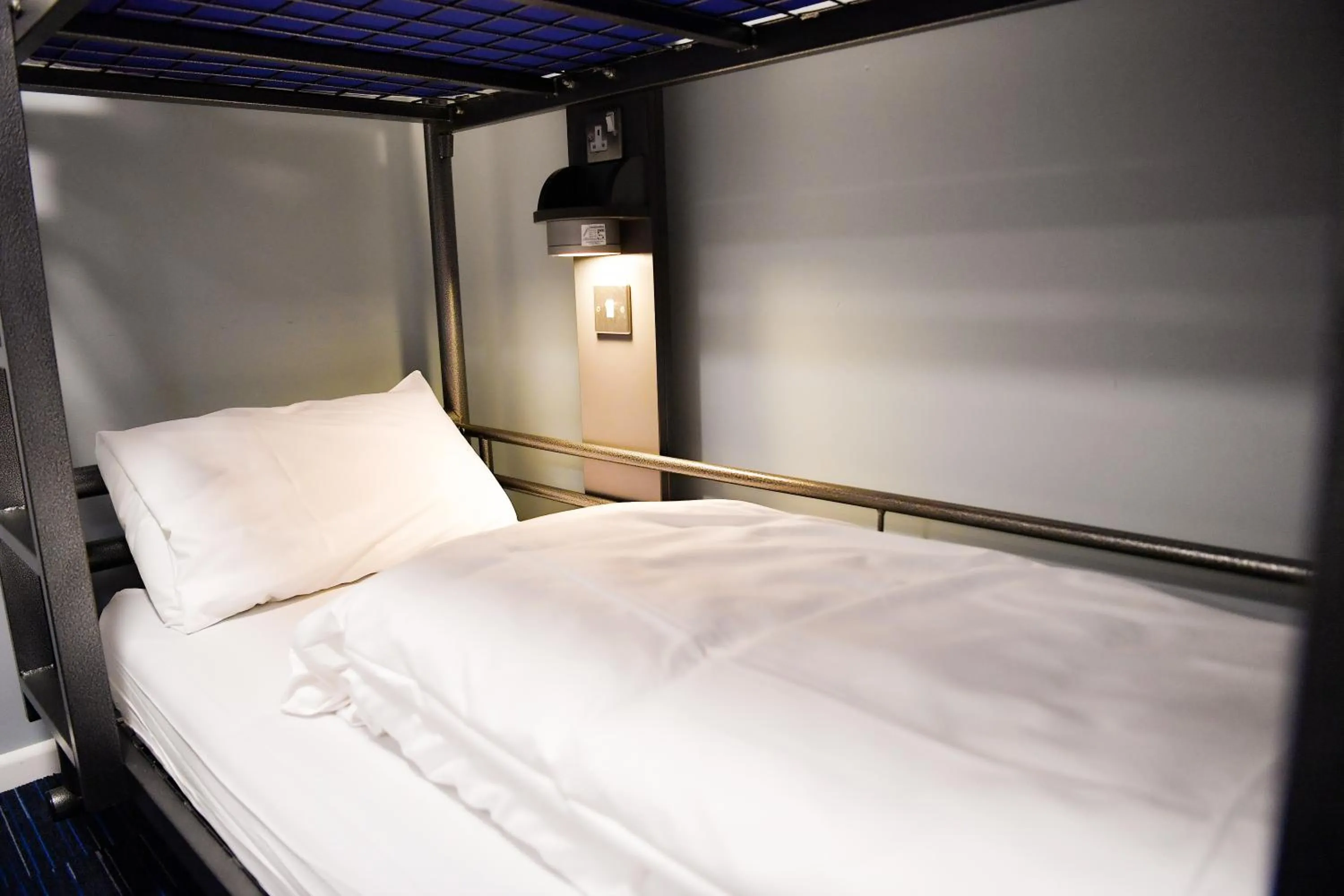 bunk bed in Kabannas London St Pancras