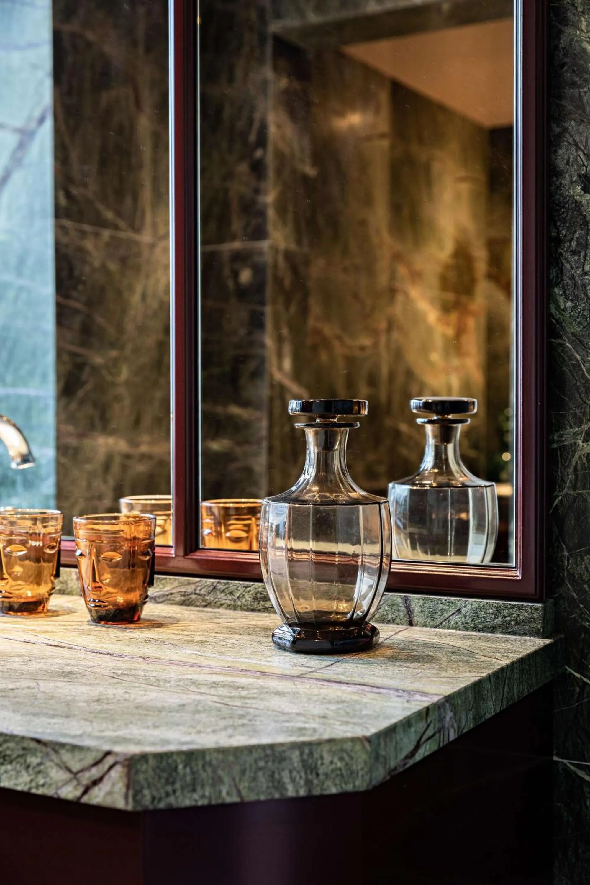 Bathroom in Hotel Florida Paris