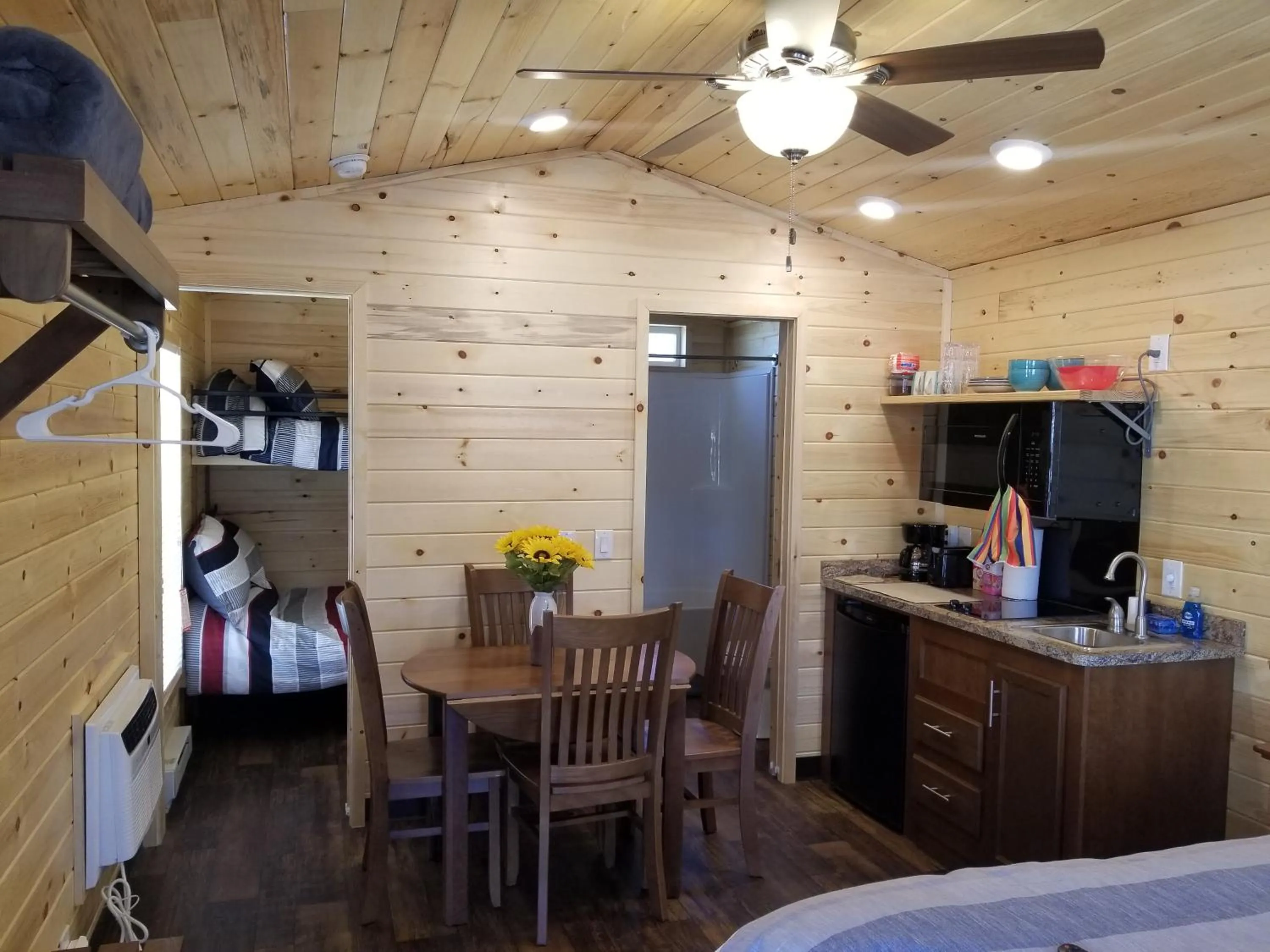 Photo of the whole room in Castle Gate RV Park