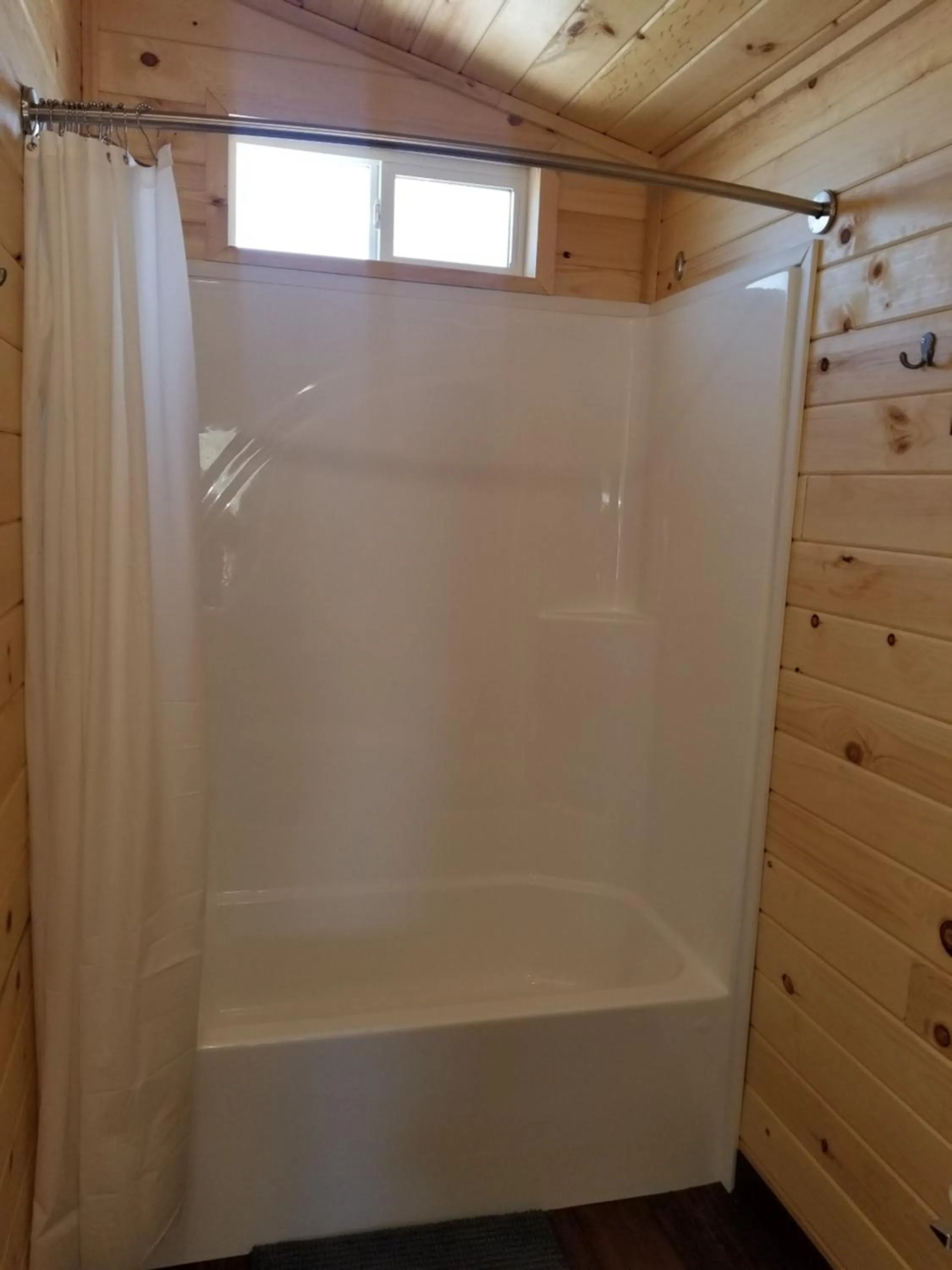 Bathroom in Castle Gate RV Park