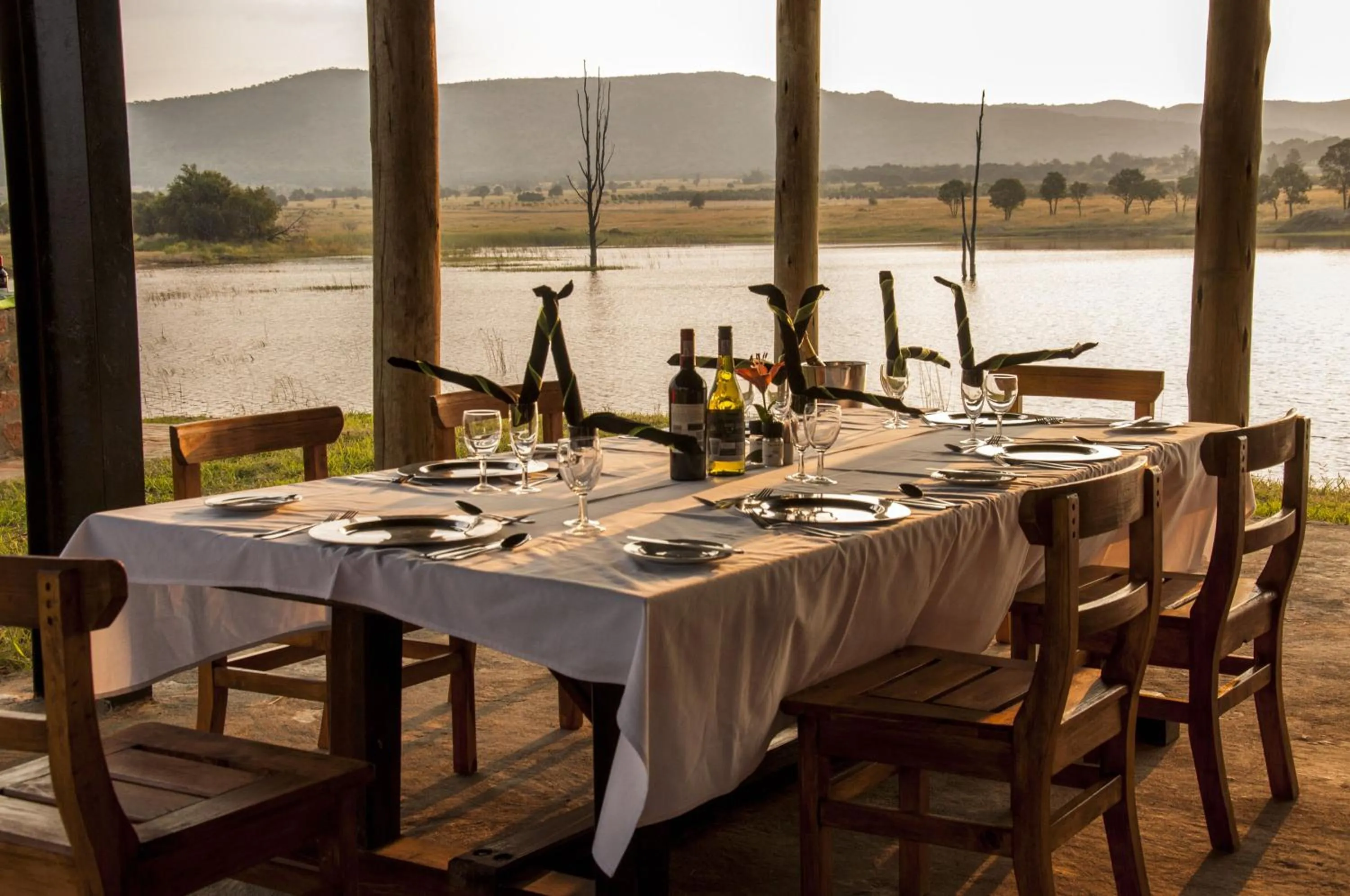 Balcony/Terrace in Kedar Heritage Lodge, Conference Centre & Spa