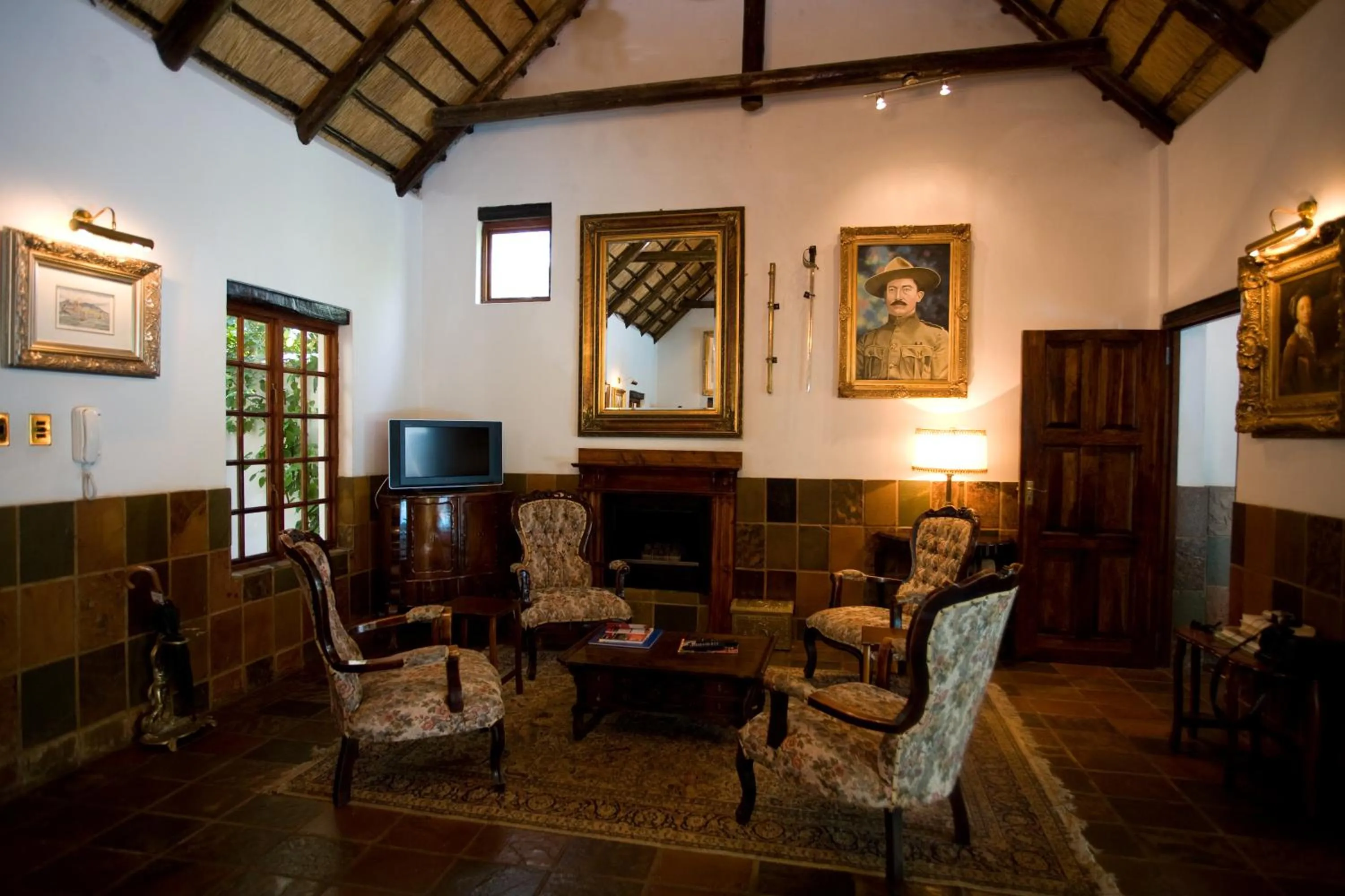 Living room in Kedar Heritage Lodge, Conference Centre & Spa