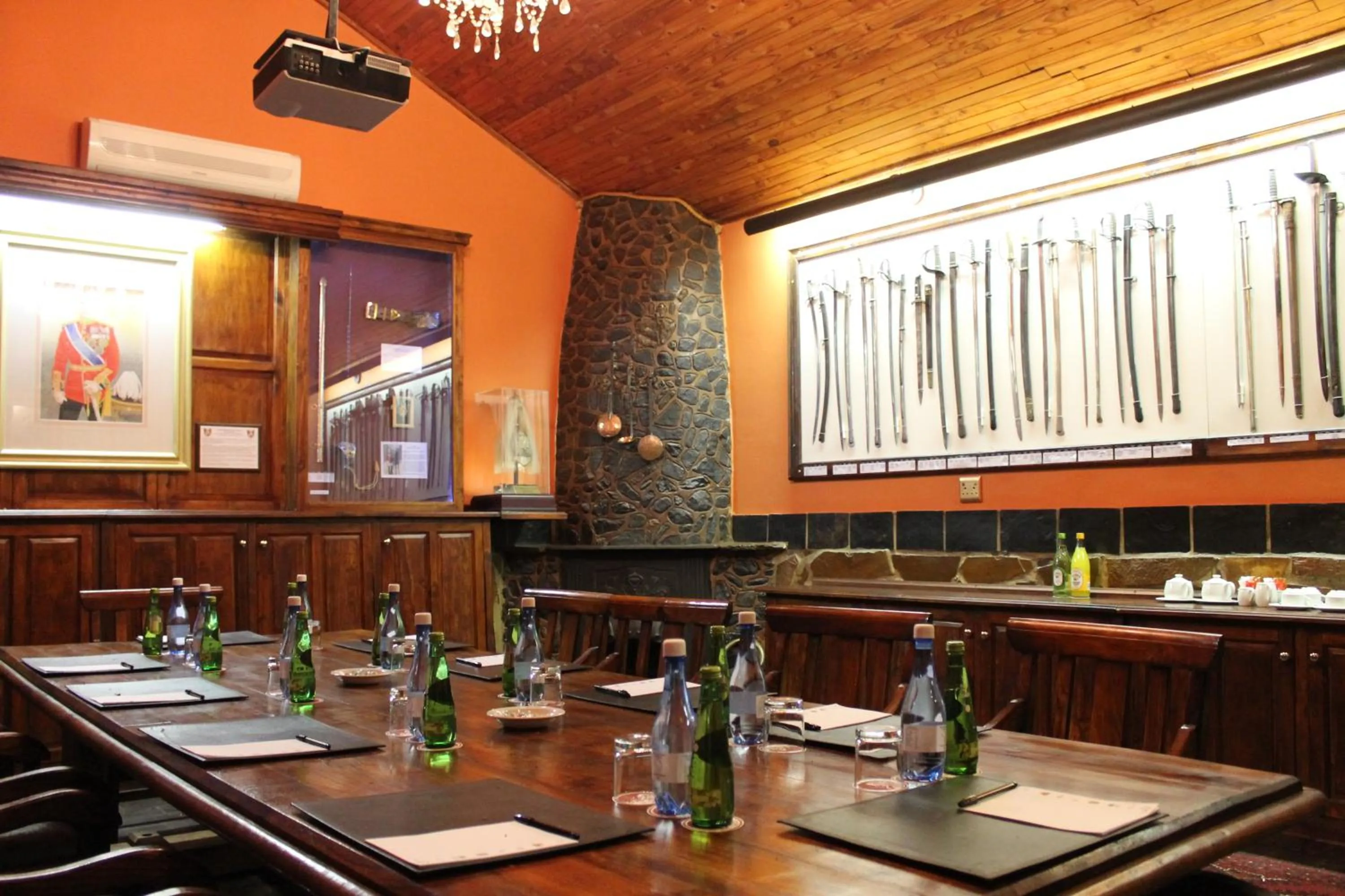 Meeting/conference room in Kedar Heritage Lodge, Conference Centre & Spa