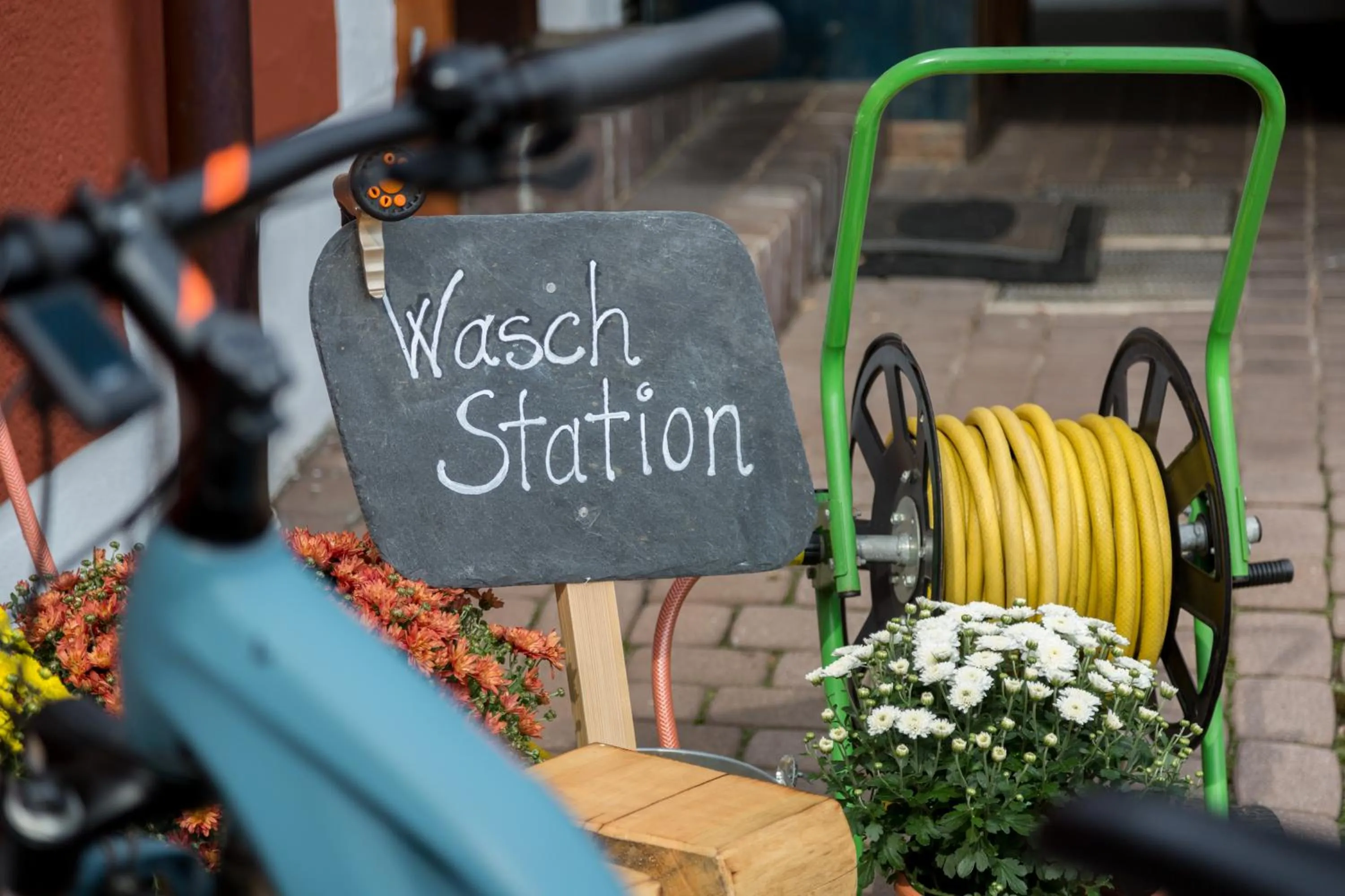 Cycling in Fränkischer Hof