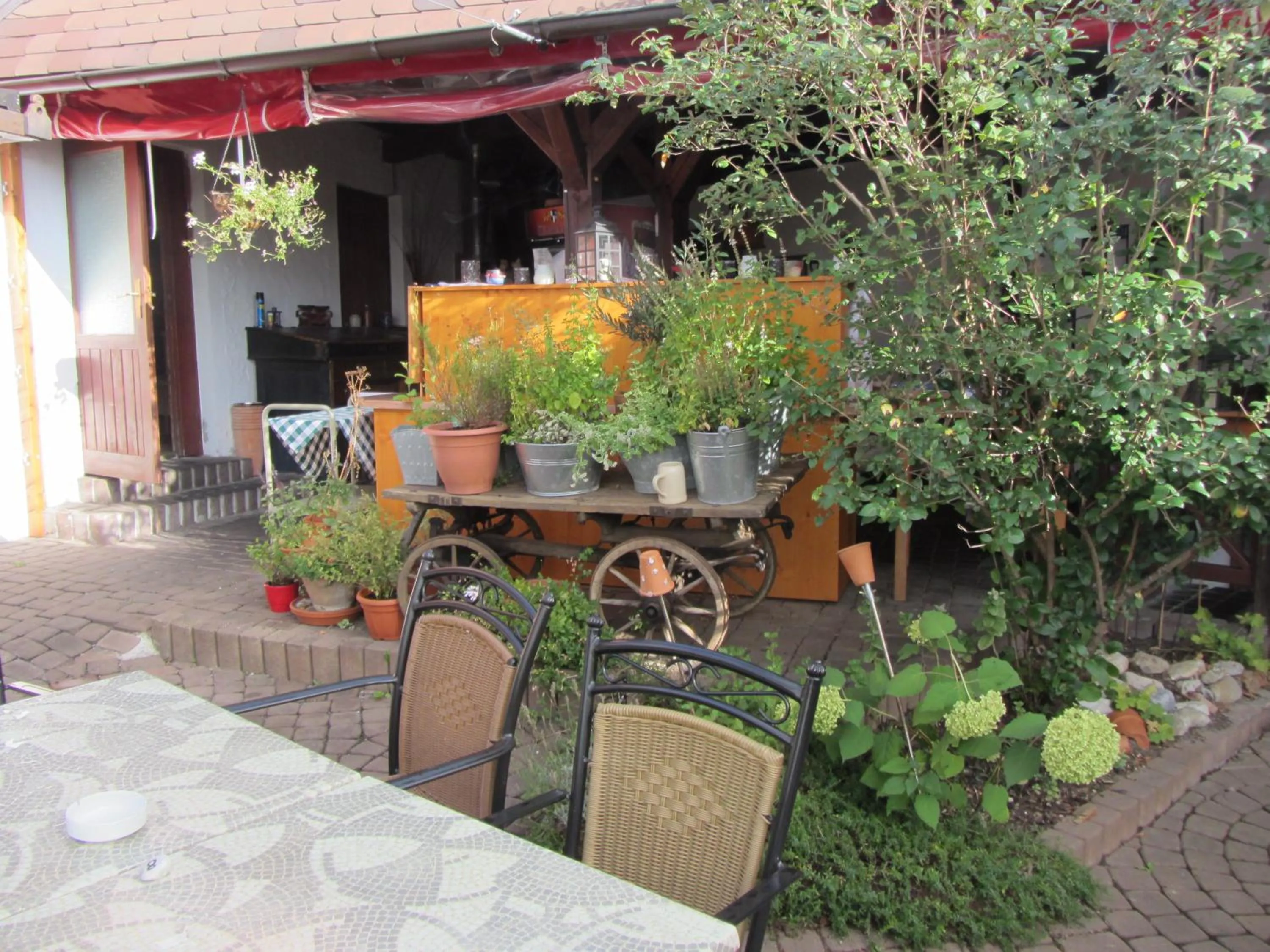 Patio in Fränkischer Hof