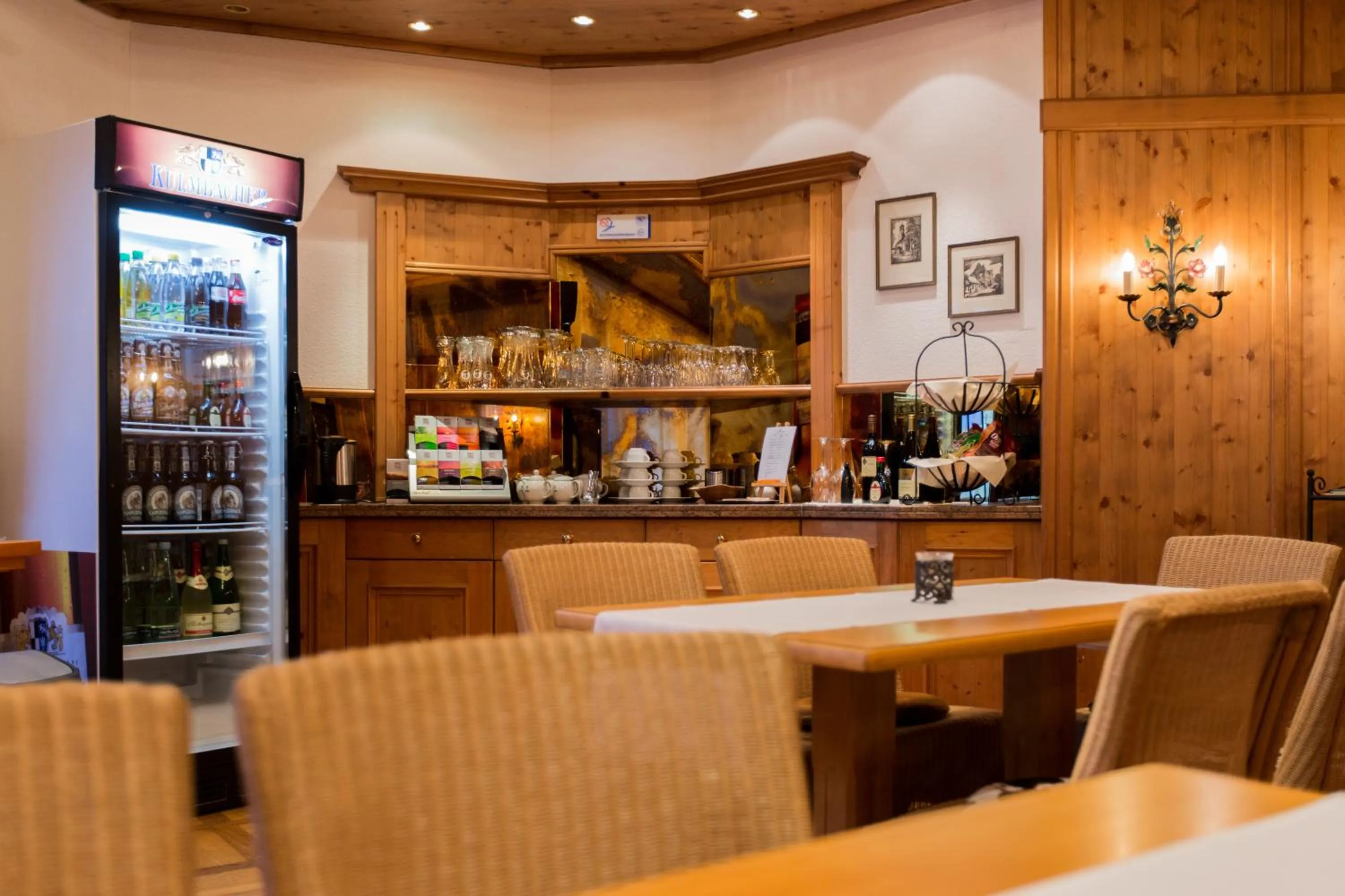 Communal lounge/ TV room in Fränkischer Hof