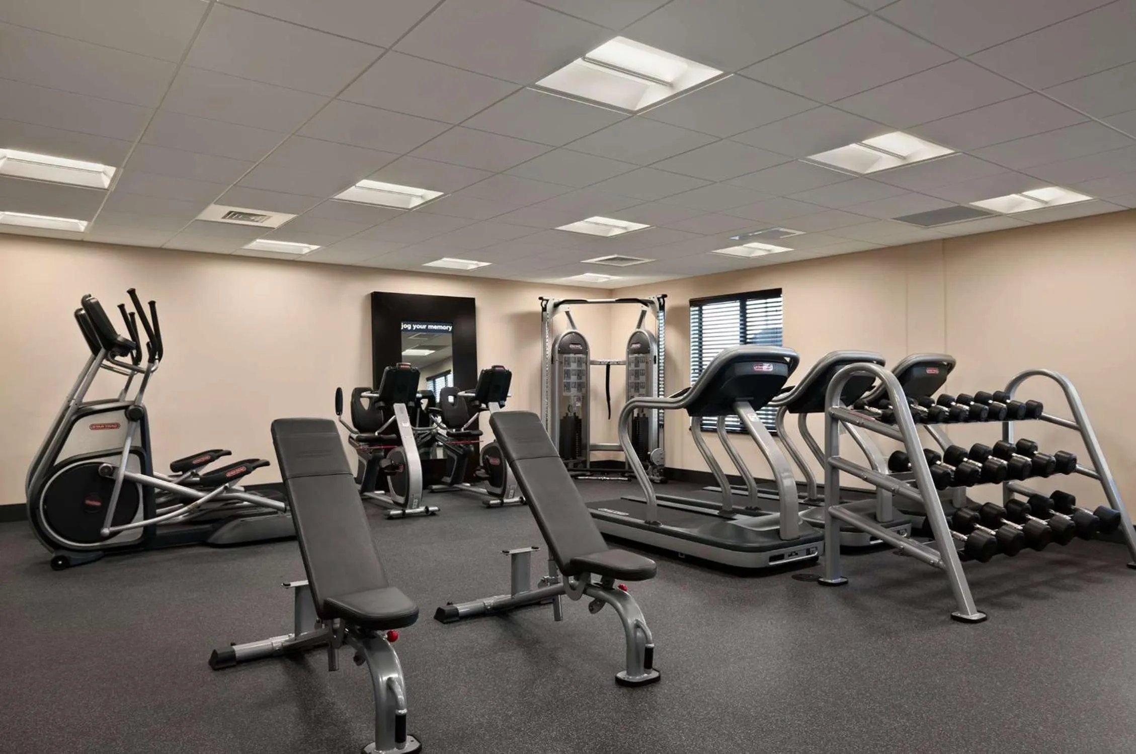Fitness centre/facilities in Hampton Inn Belton/Kansas City