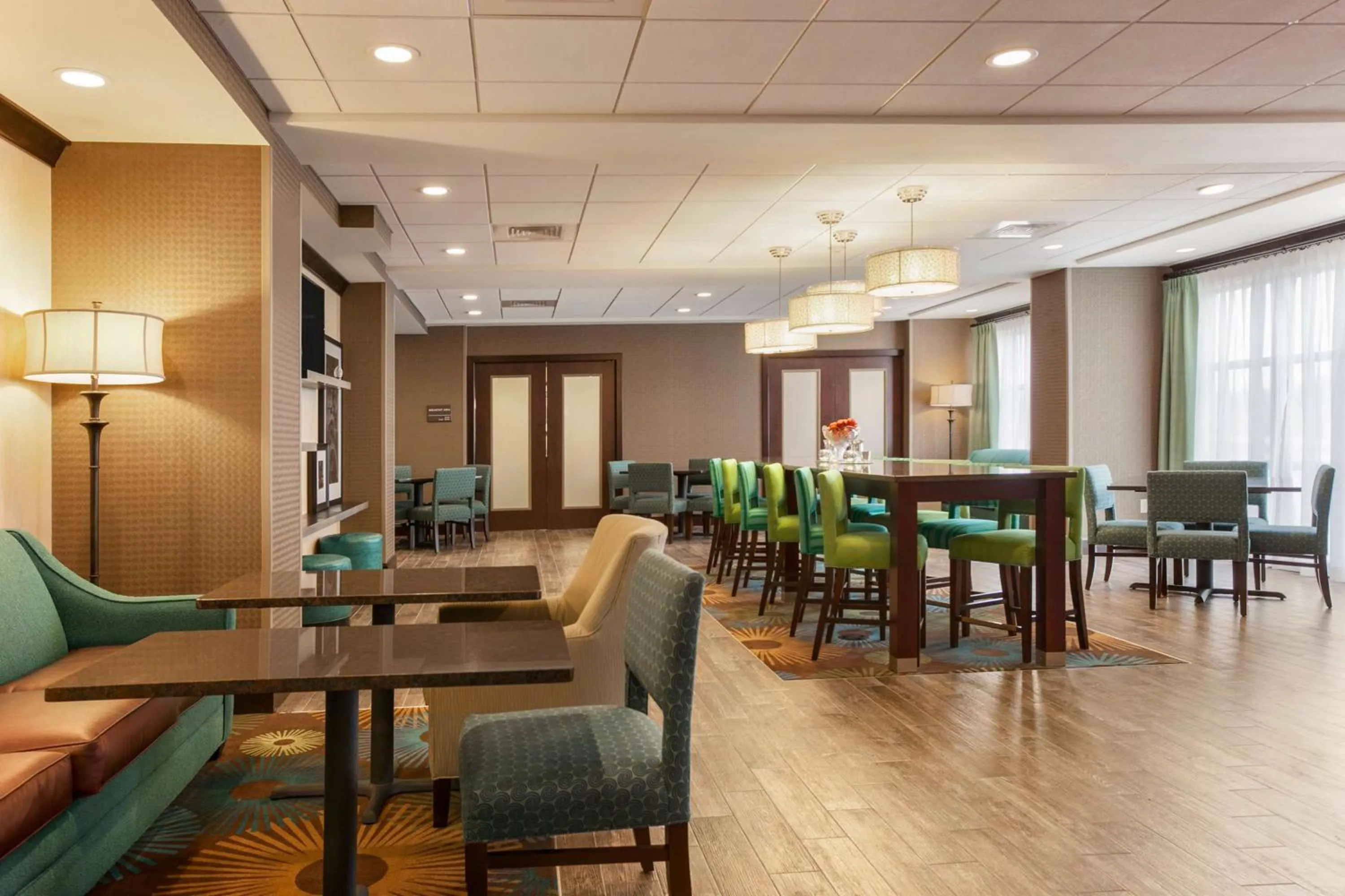 Lobby or reception in Hampton Inn Belton/Kansas City