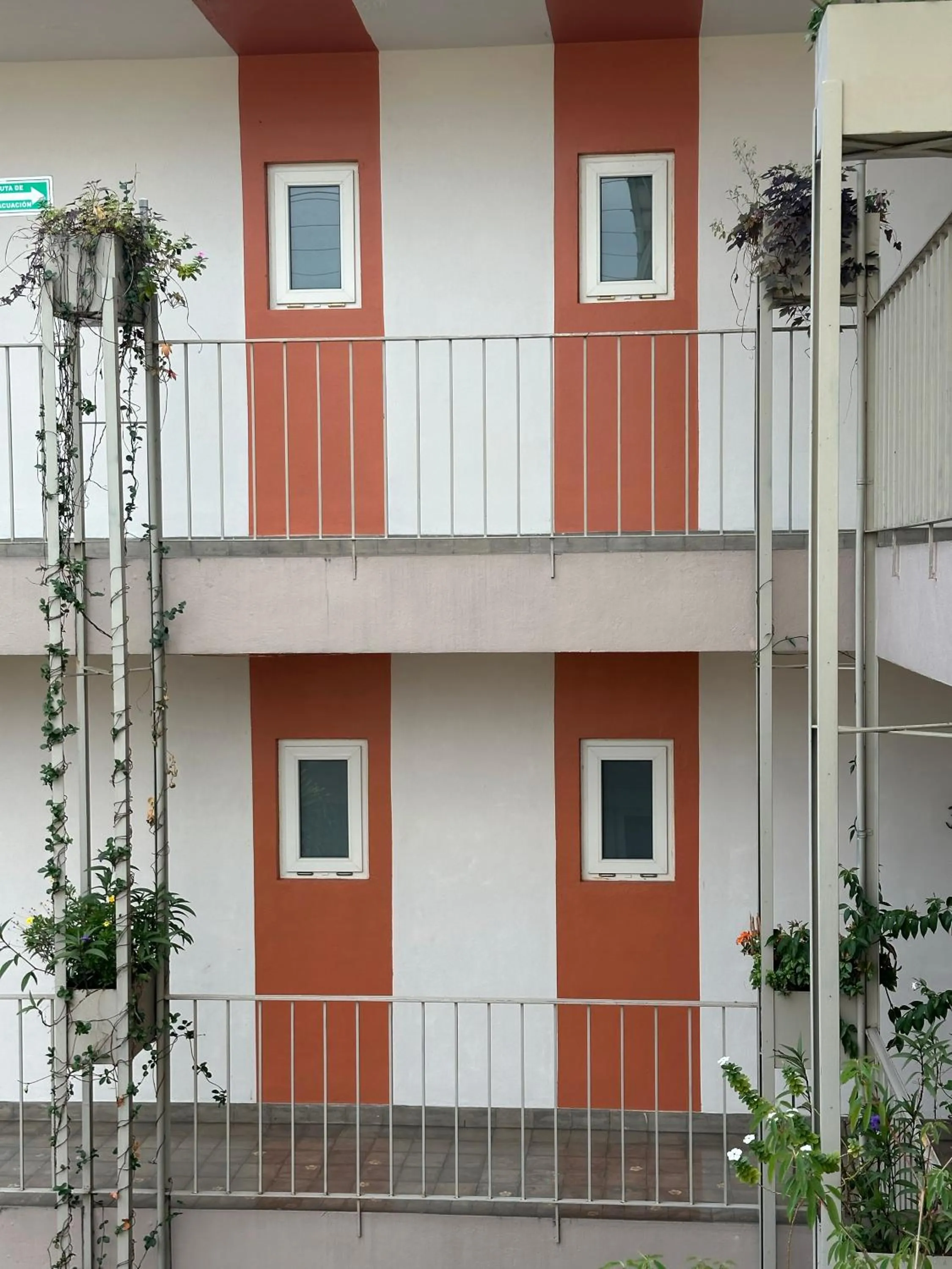 Property building in Flor de Mayo Hotel & Restaurant