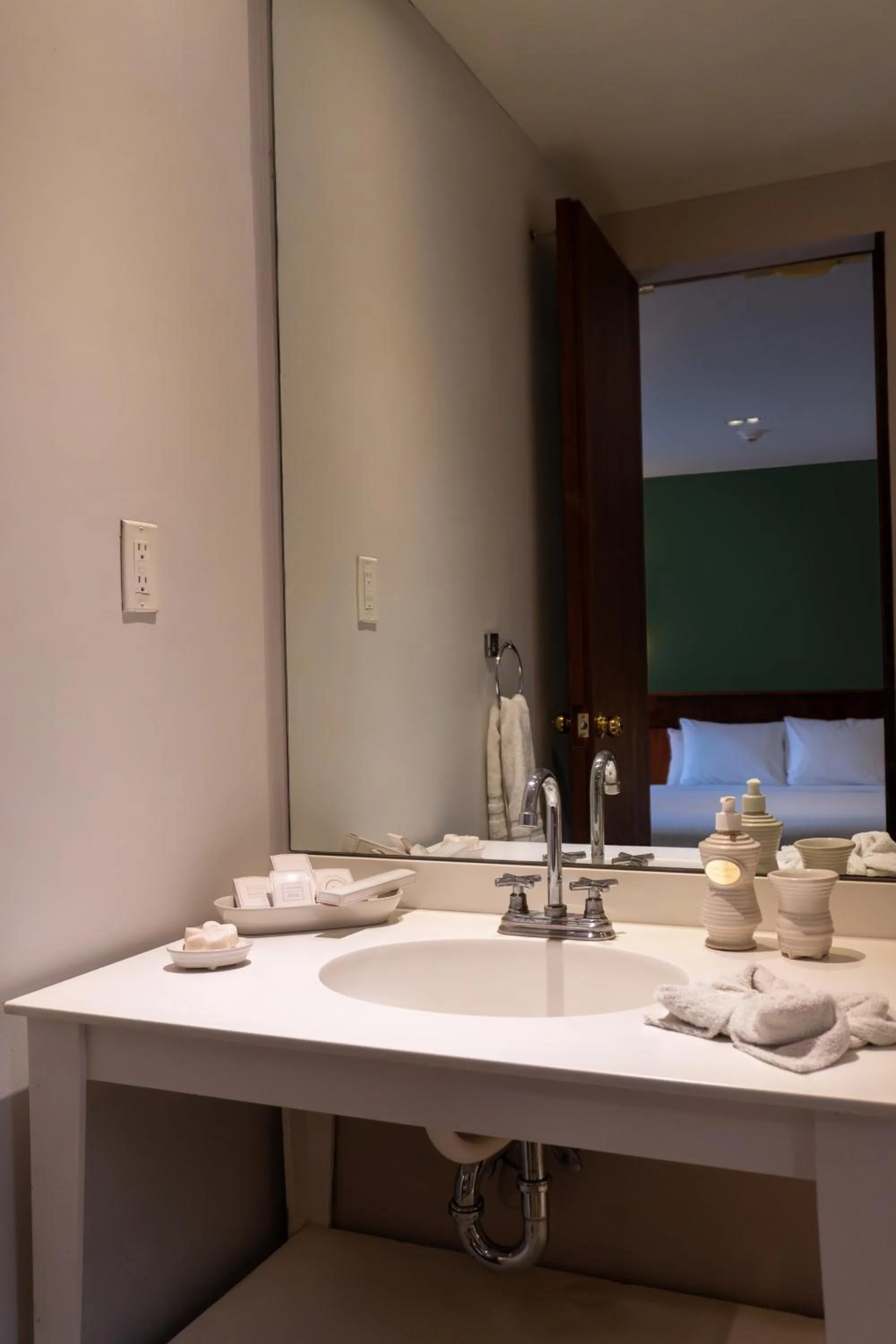 Bathroom in Flor de Mayo Hotel & Restaurant