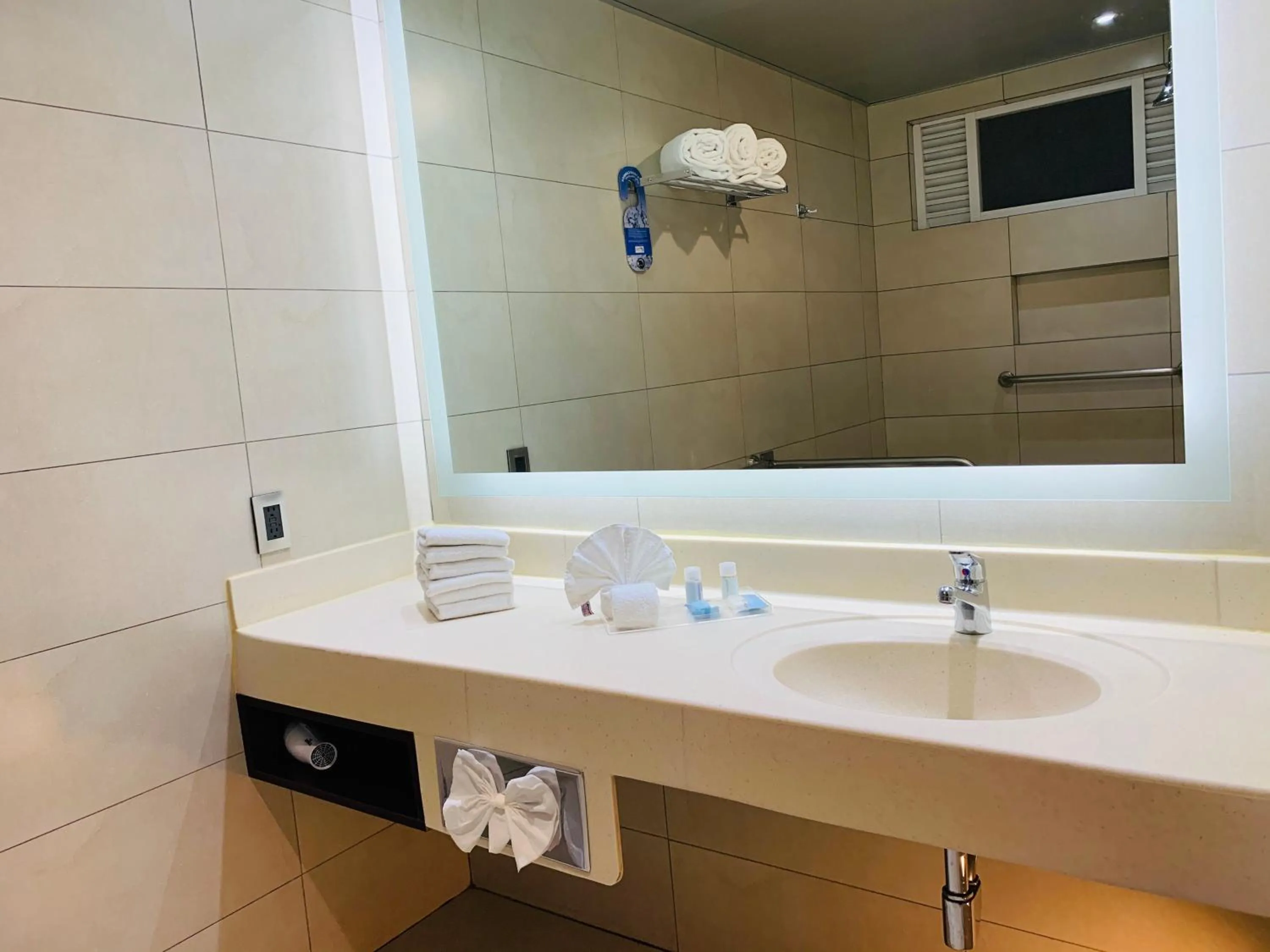 Bathroom in Holiday Inn Express - Mexico Basilica by IHG